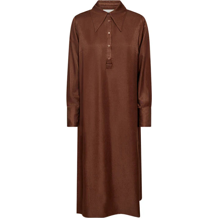 Depeche Kjole - CindyDE Kjole i Brun