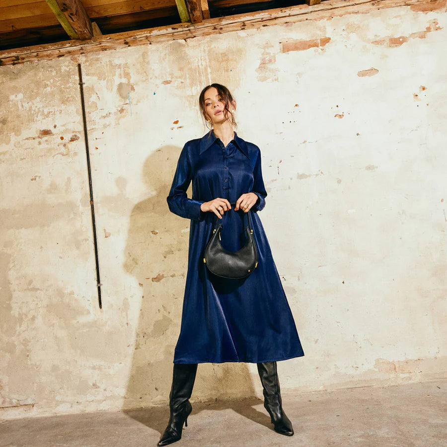 Depeche Kjole - CindyDC Kjole i Midnight Blue