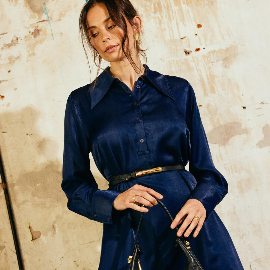 Depeche Kjole - CindyDC Kjole i Midnight Blue