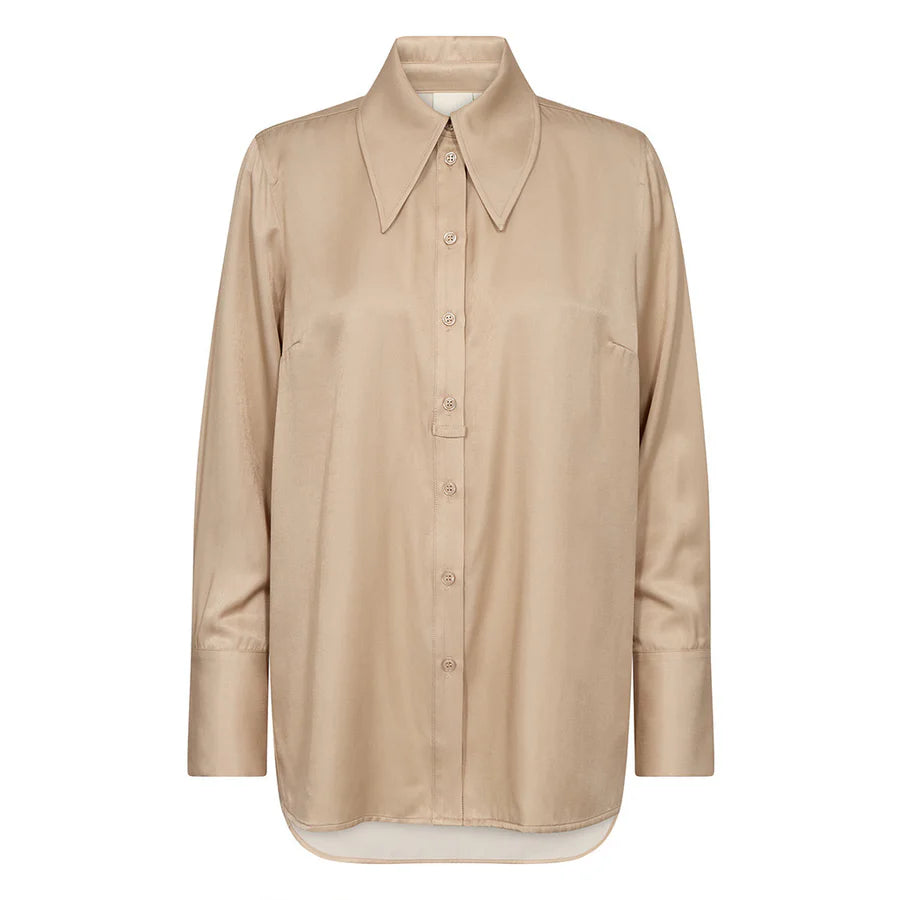 Depeche Skjorte - CindyDC Skjorte i Champagne