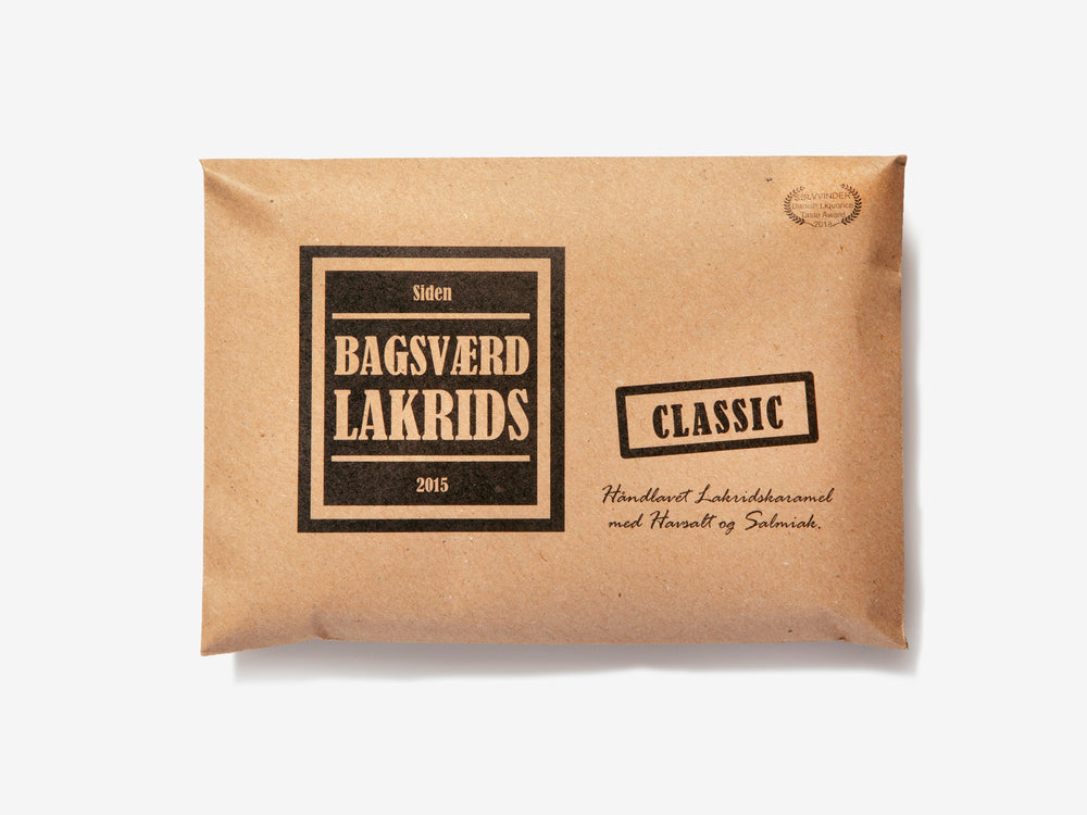 Bagsværd Lakrids - Stor Plade Classic Lakrids