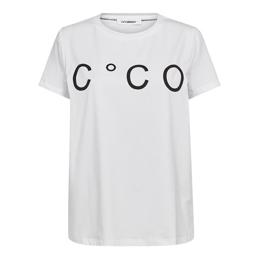 Co´Couture T-shirt - SignatureCC New T-shirt i Hvid