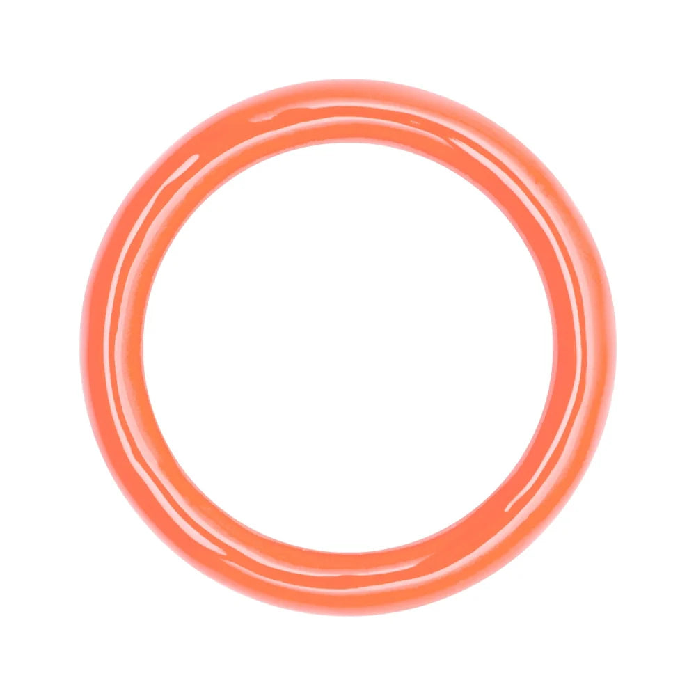 Lulu Copenhagen Ring - Color Ring i Orange Coral