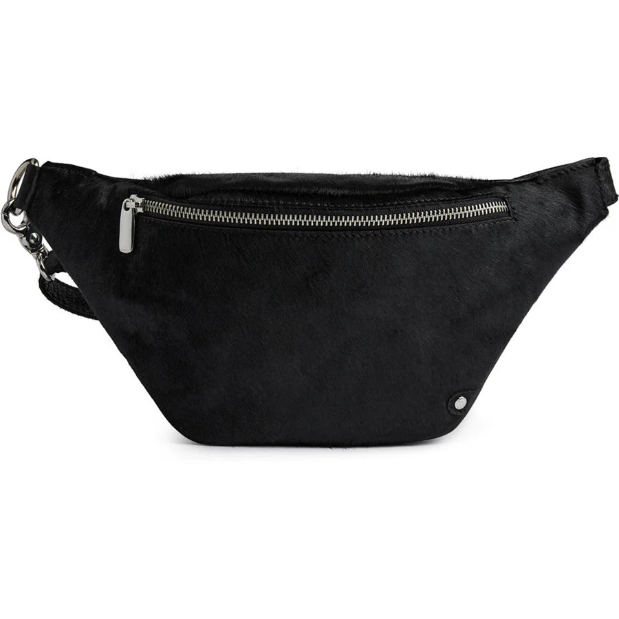 Depeche Bumbag - 16394 Cow Bumbag i Jet Sort