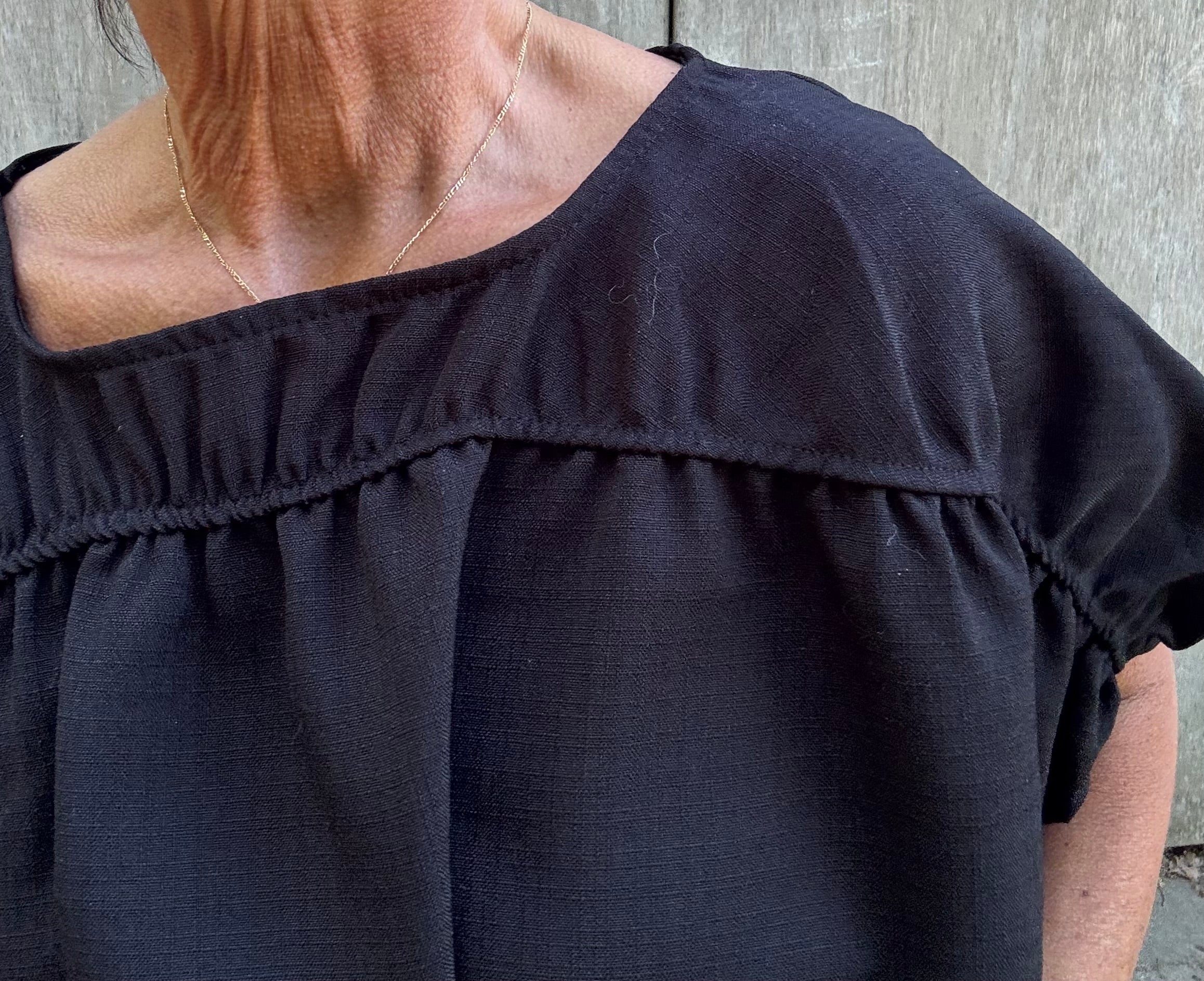 MARTA du château Bluse - MdcSaffron Bluse i Nero Sort