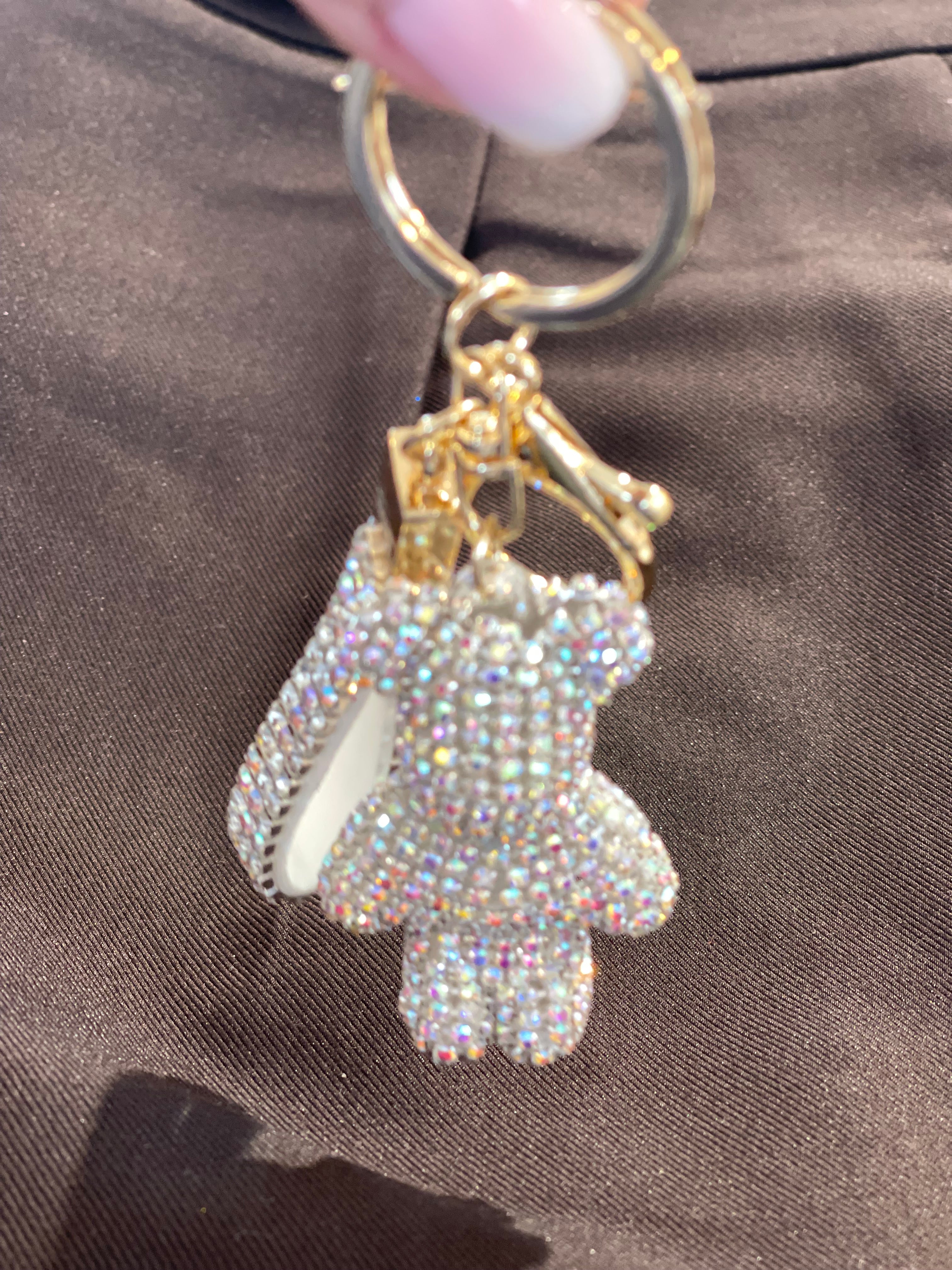 CharmMe Nøglering - Blink Teddy Charm