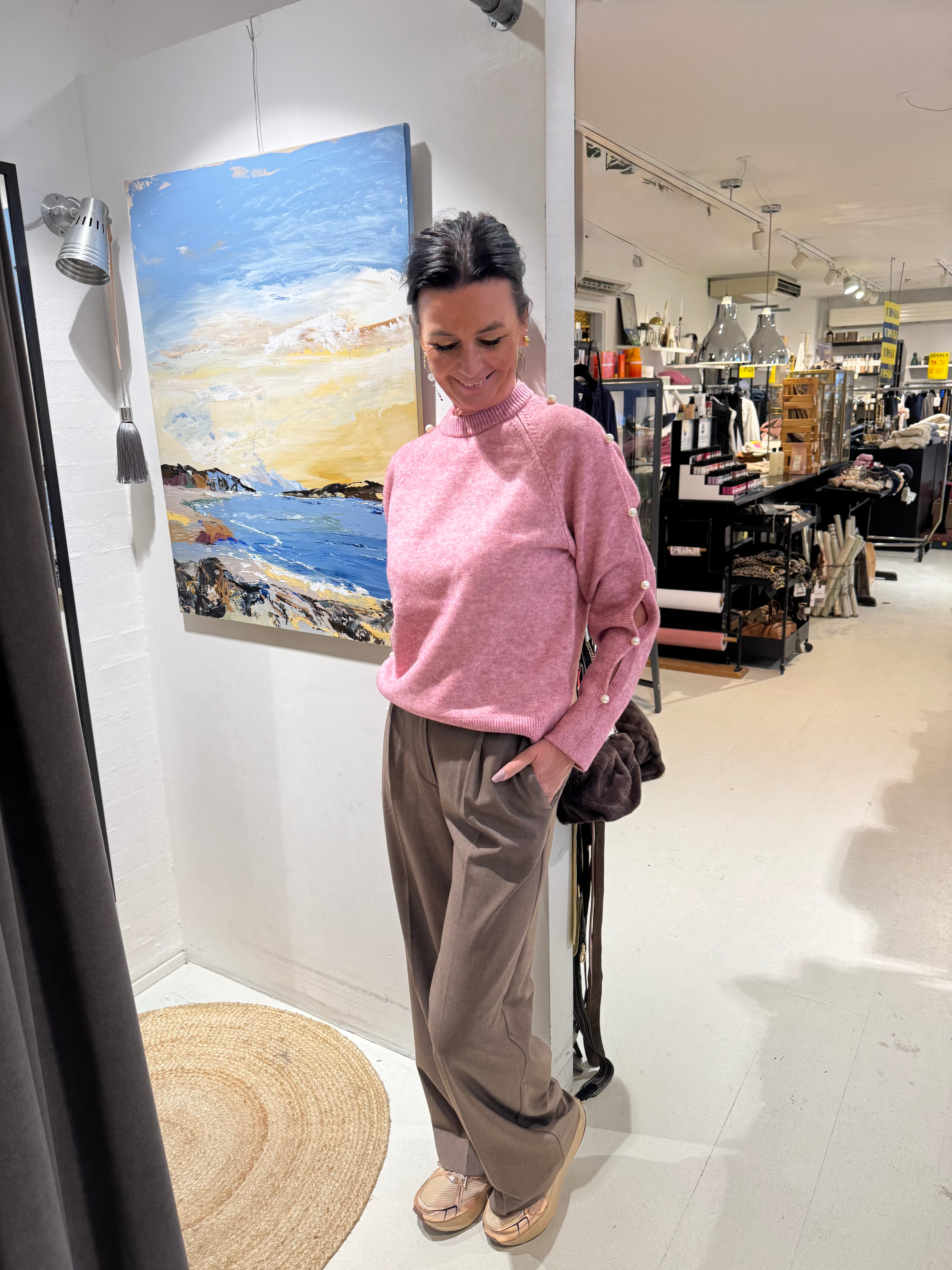 Co´Couture Strik - RowanCC Pearl Strik i Candyfloss