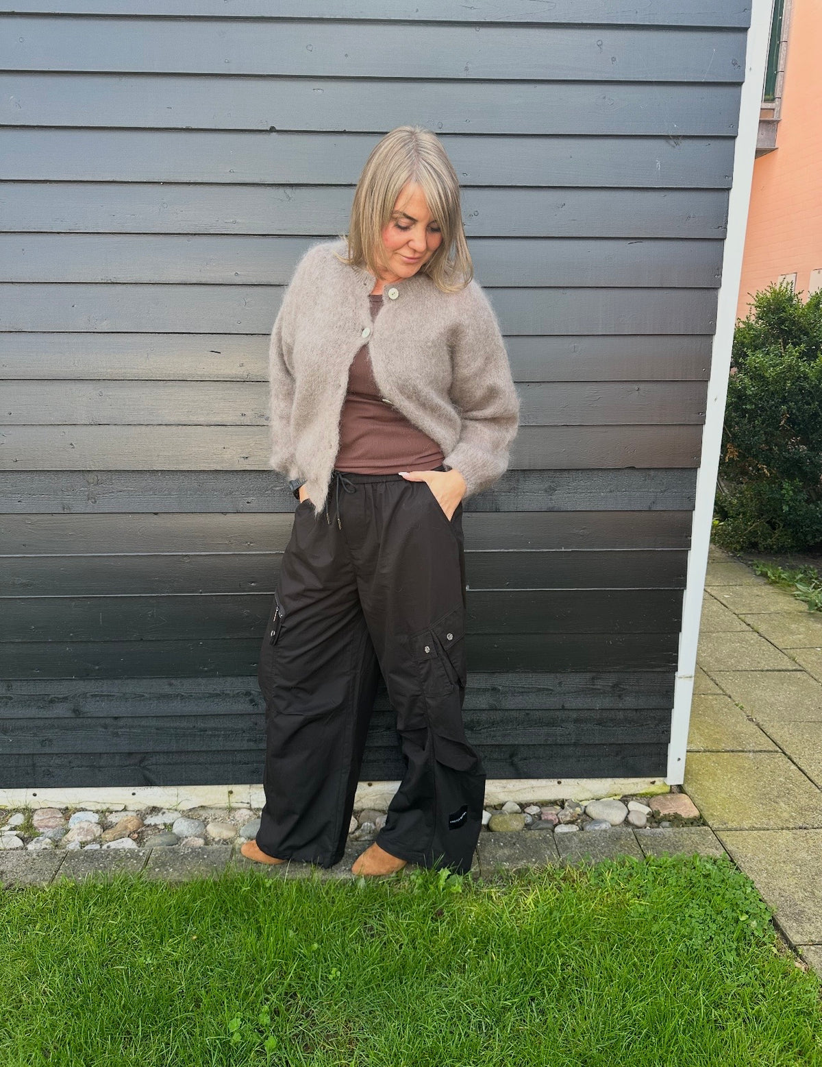 Haute L´amitié Bukser - Air Zip Bukser i Sort