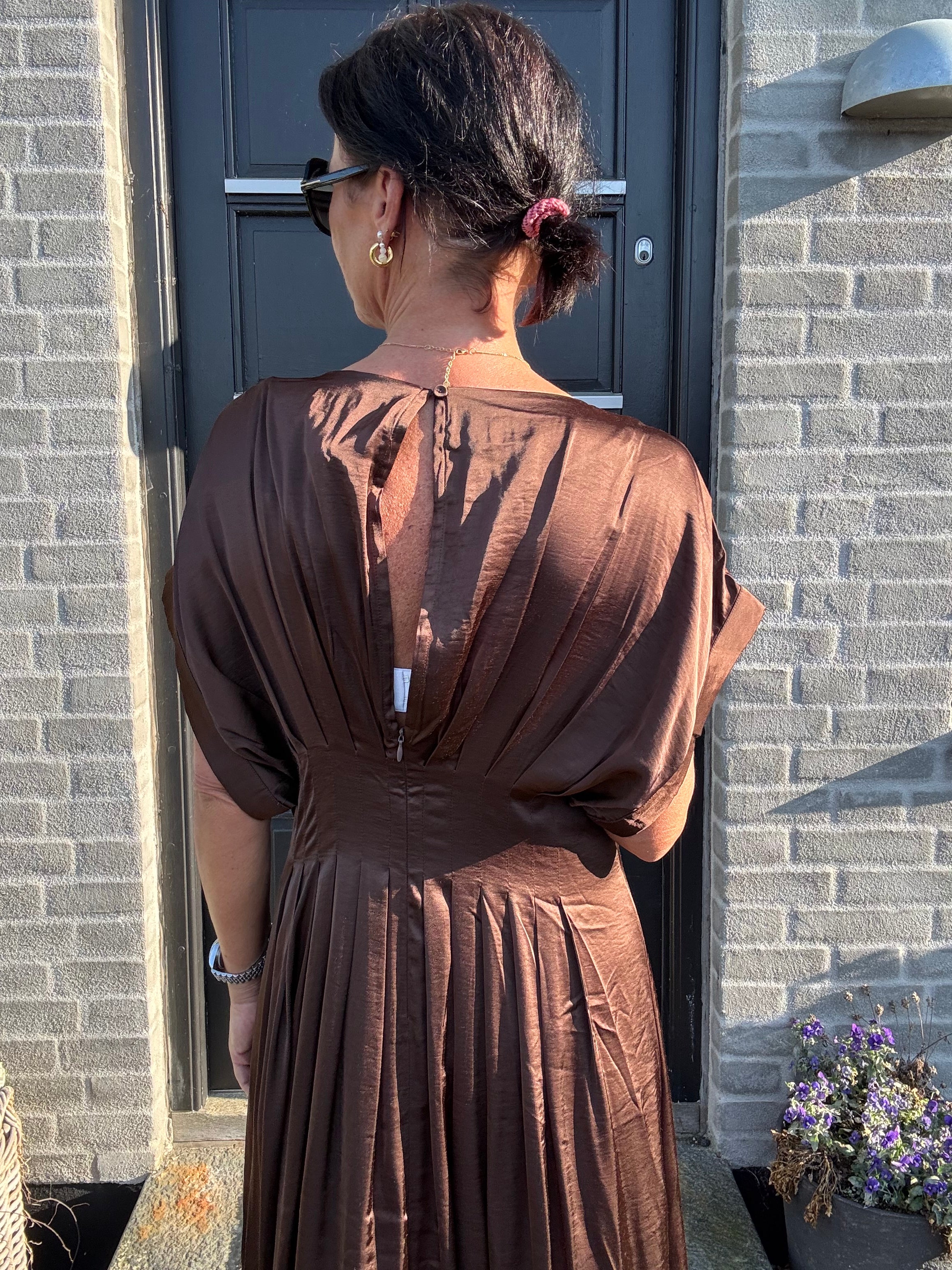 Gossia Kjole - BerbellGO Kjole i Choko Brown