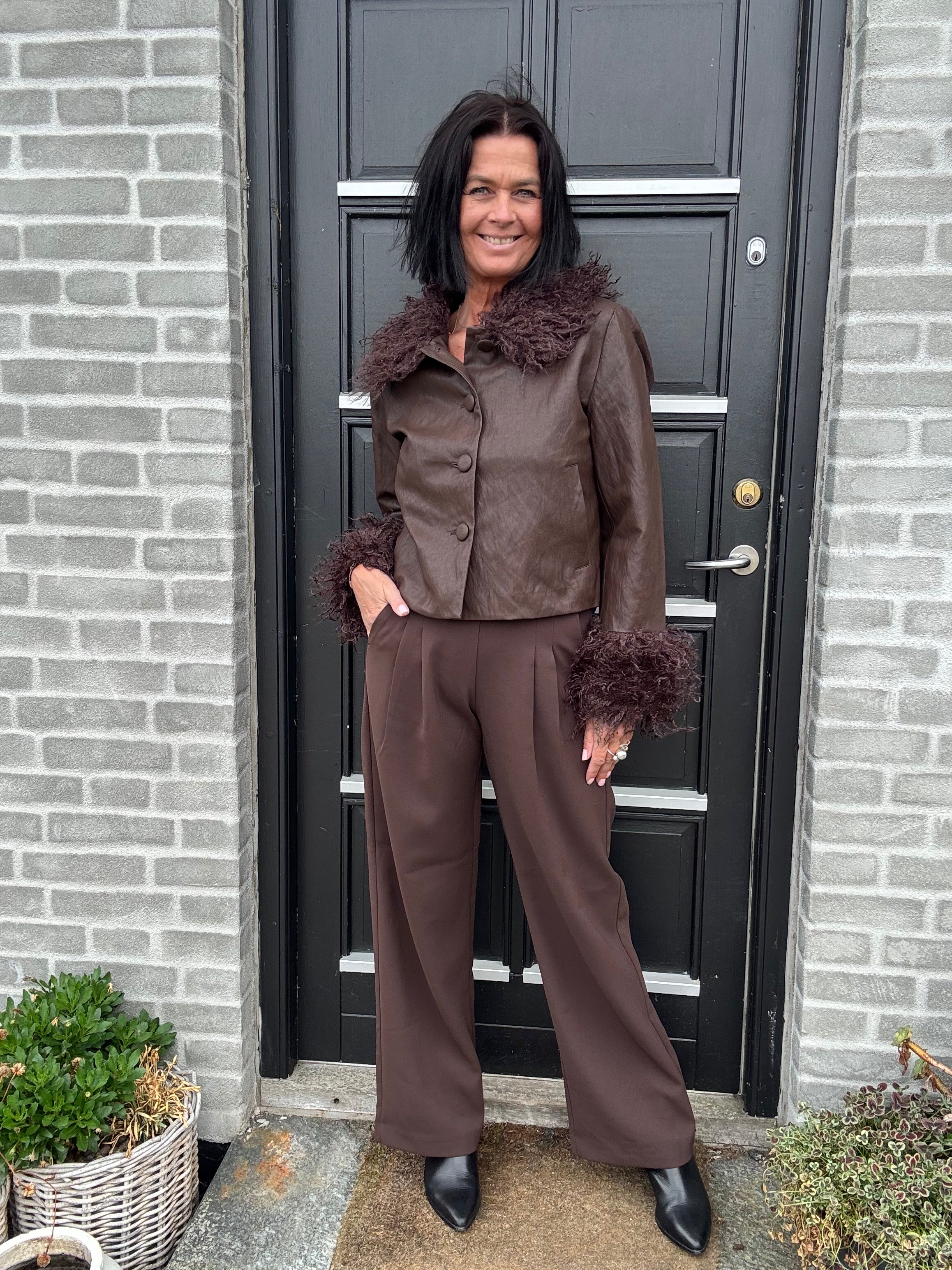 Lollys Laundry Jakke - TracyLL Jakke i Brown