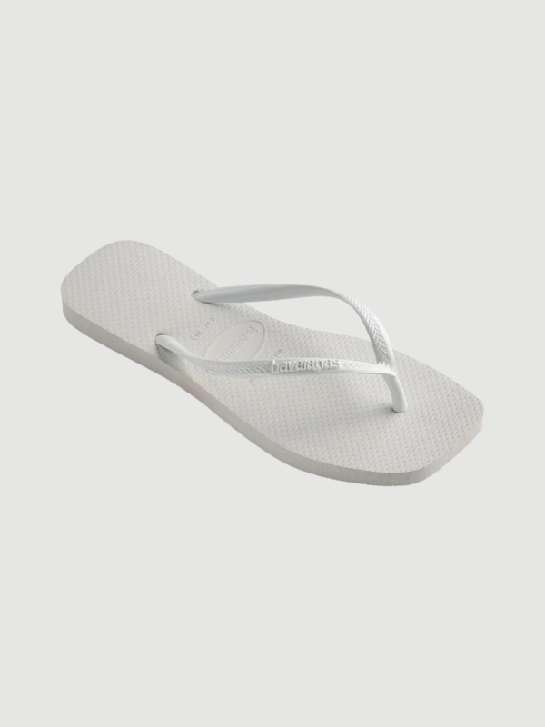 Havaianas Klipklappere - Hav Slim Square Klip Klap i Hvid