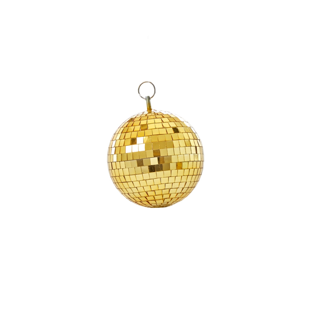 RICE Kugle - Disco Kulge Medium i Guld