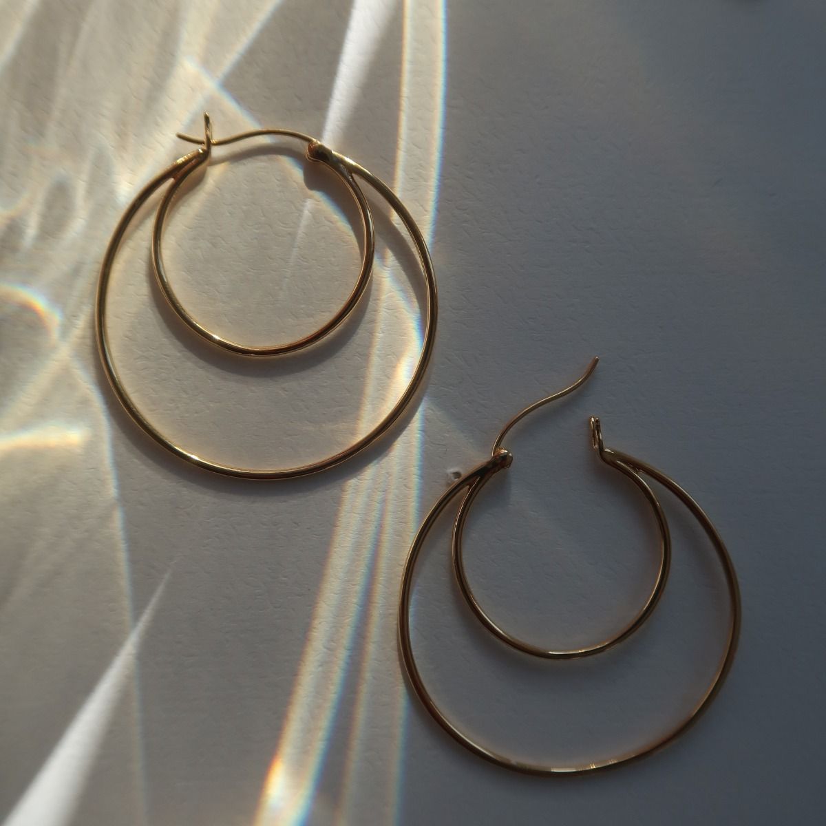 Stine A Ørering - Double Creol Grande Ørering
