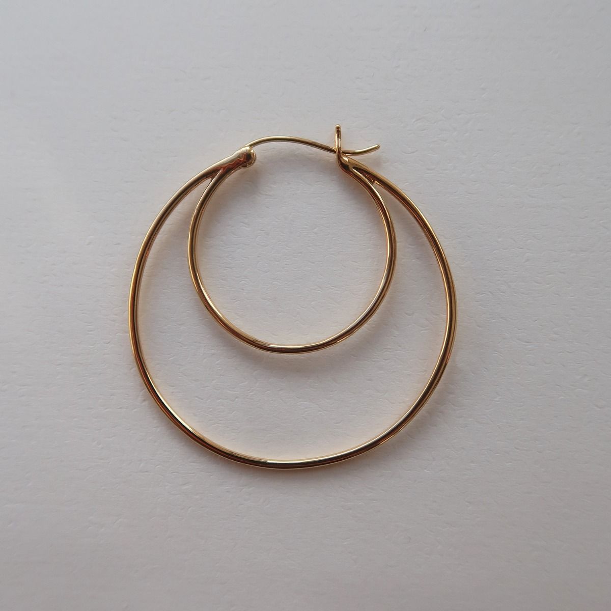 Stine A Ørering - Double Creol Grande Ørering