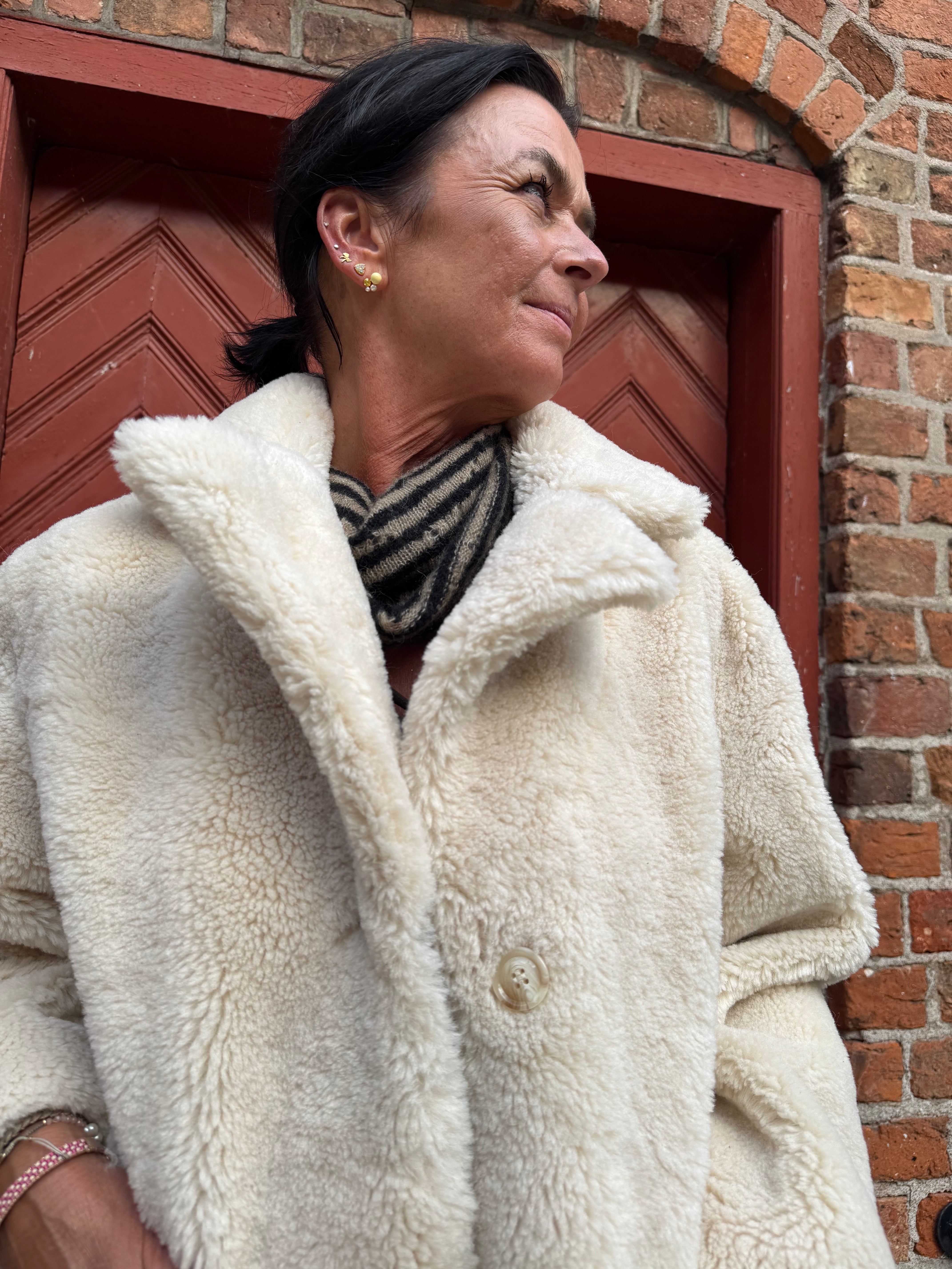 Nümph Jakke - NuElliot Vendbar Jakke i Cognac