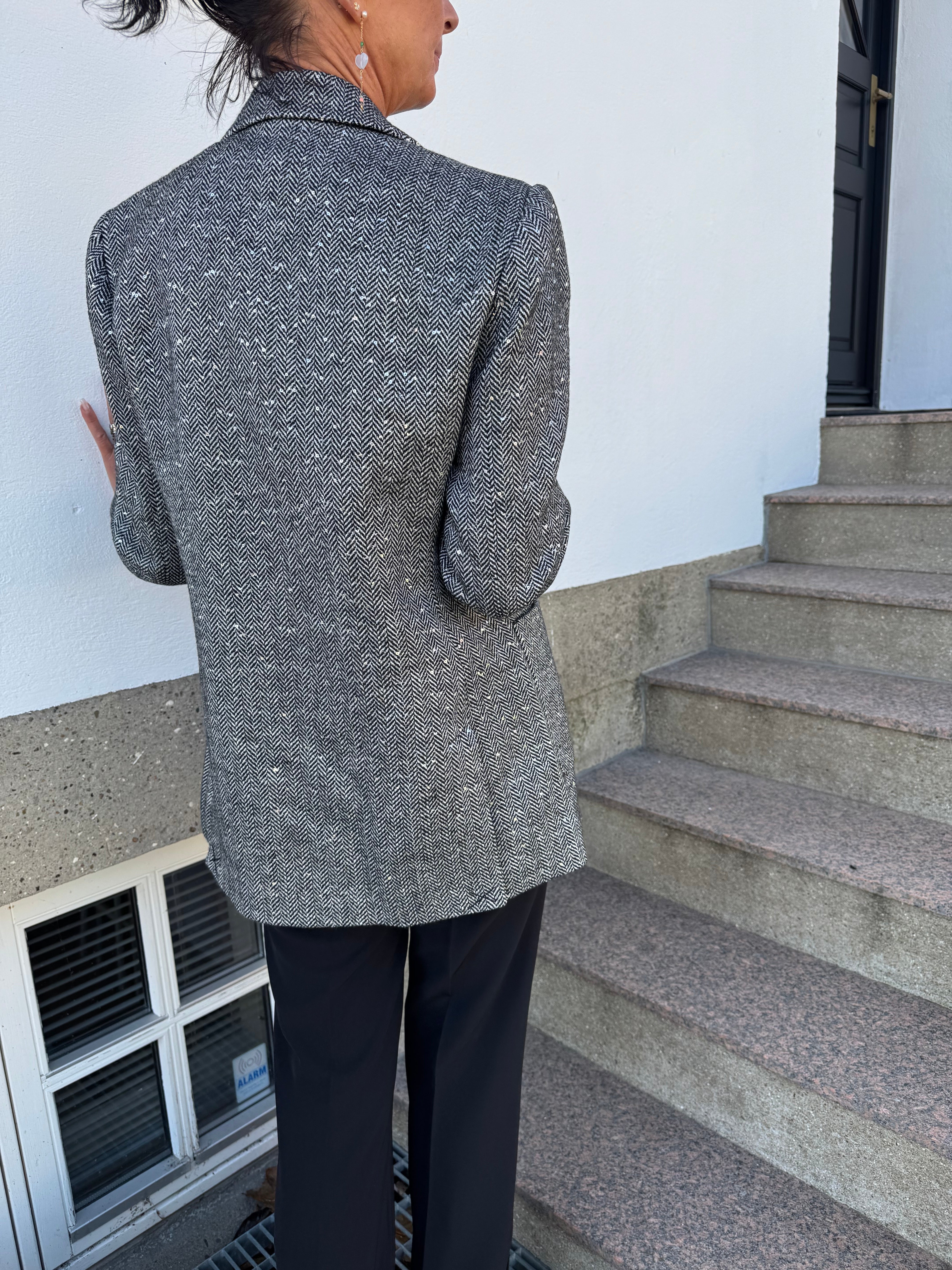 Haute L´amitié Blazer - Herring Sequins Blazer i Sort