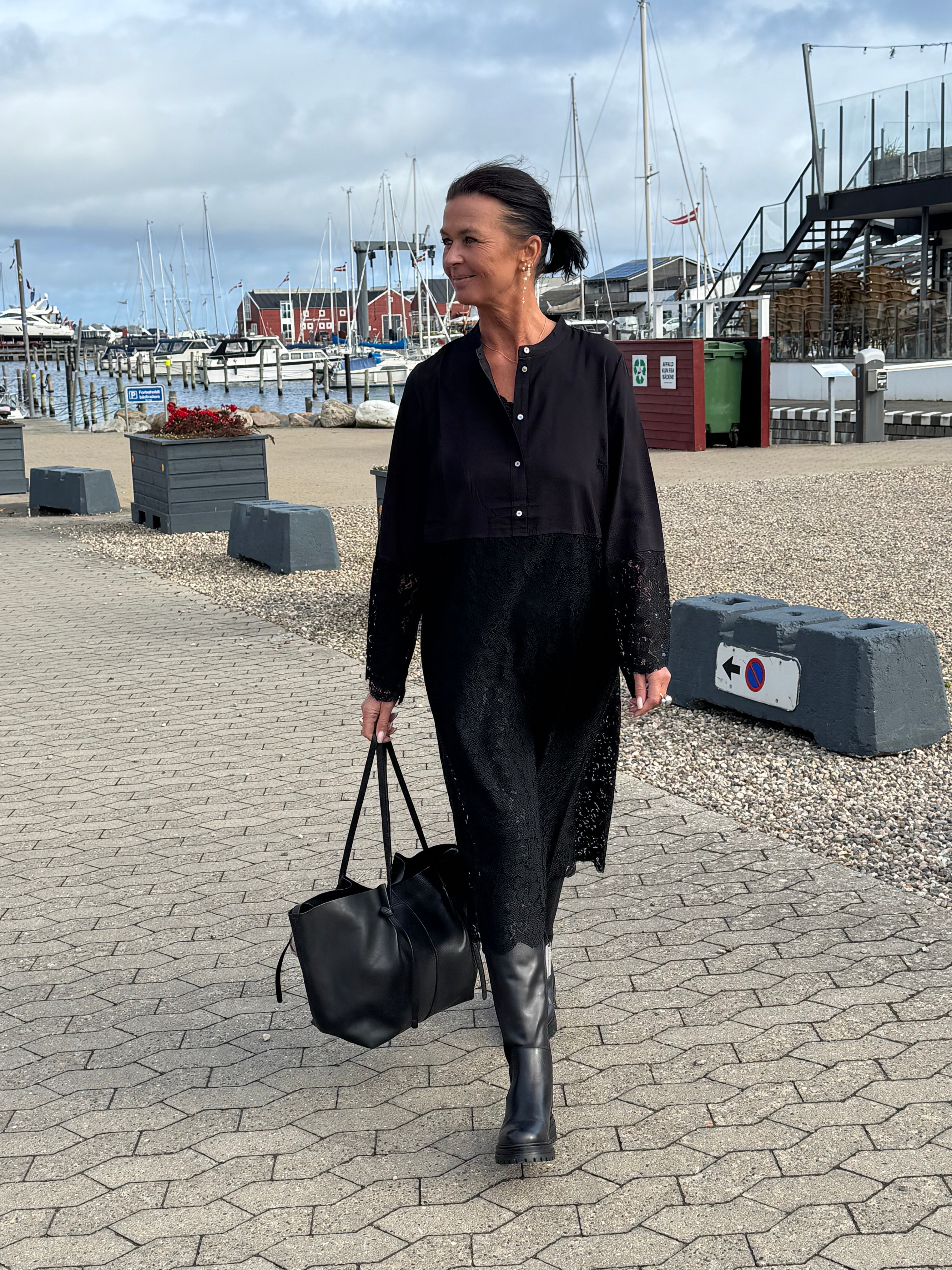 PBO Kjole - PboLimoges Kjole i Sort