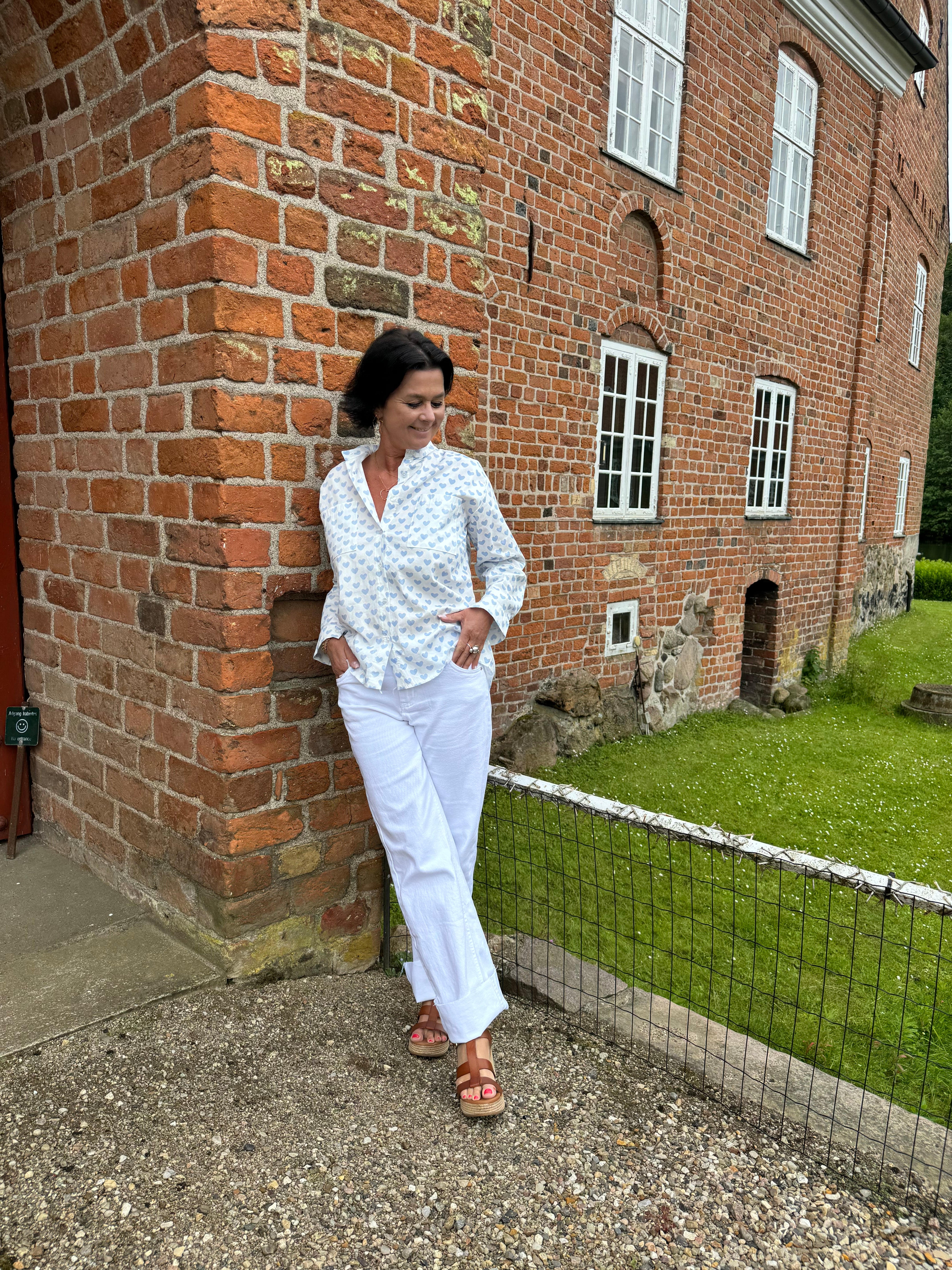 MARTA du château Jeans - MdcVanda Jeans i Hvid