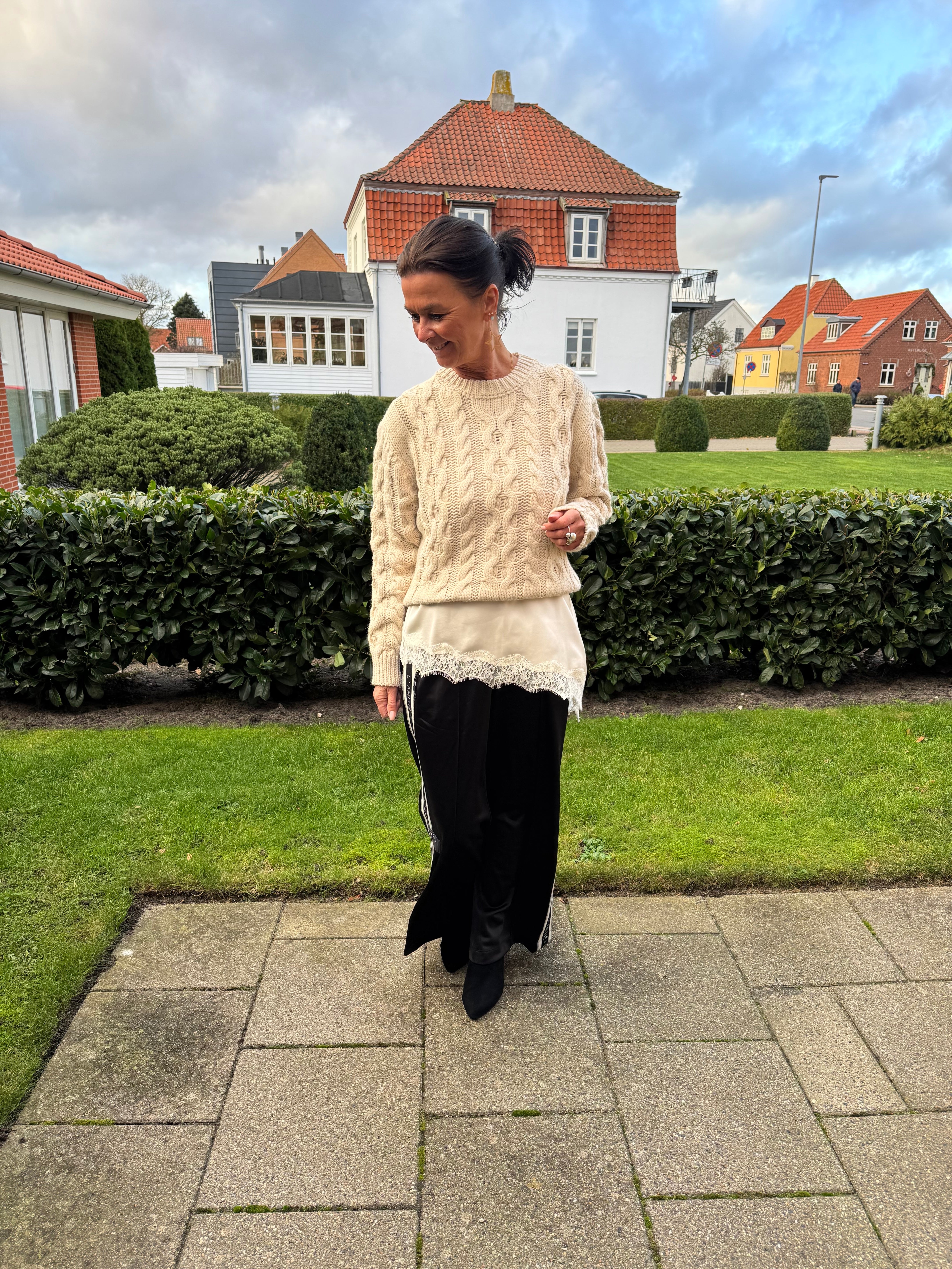 Gossia Strik - AngelinaGO Strik i Winter White