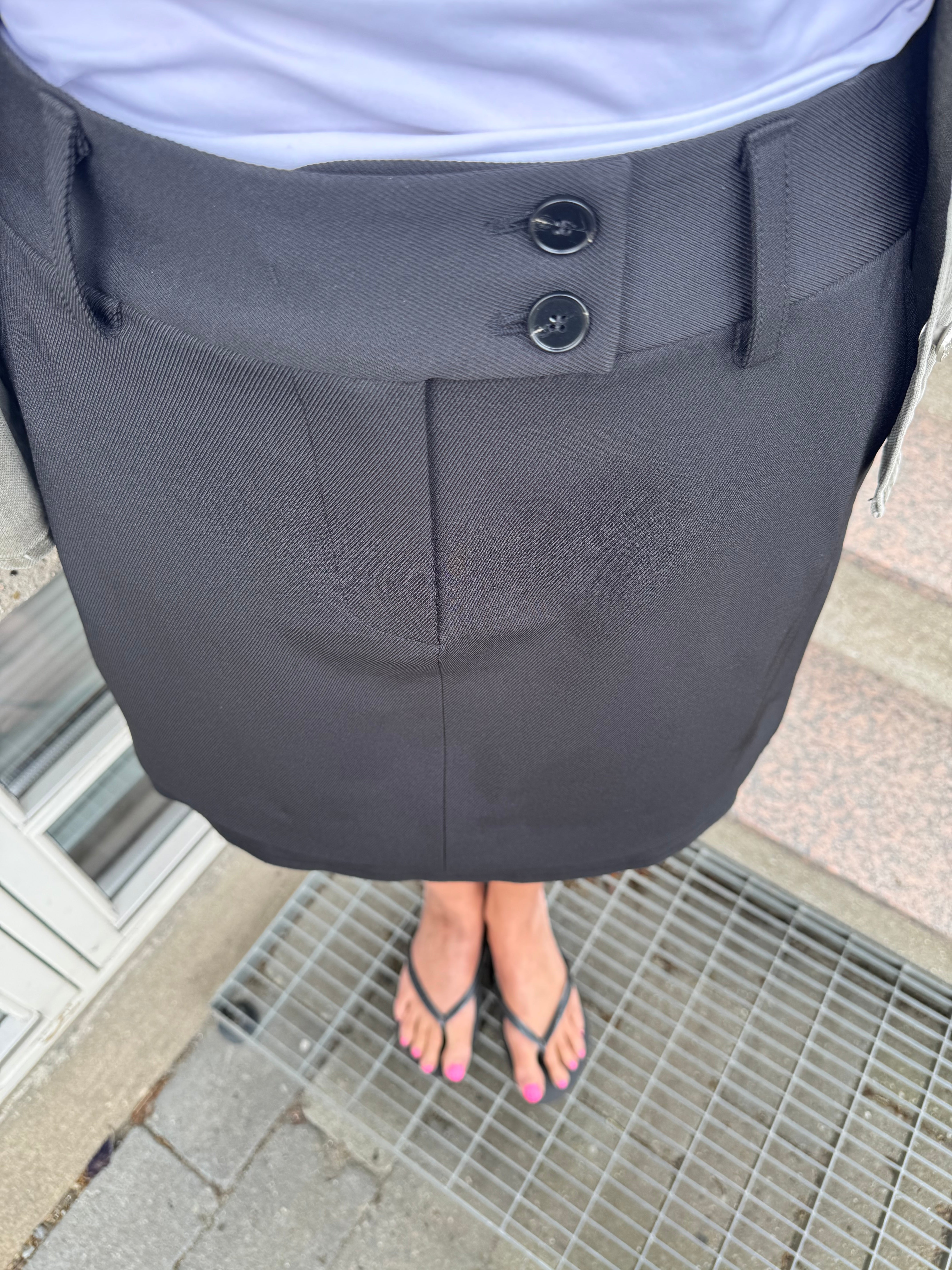 Haute L´amitié Nederdel - Premiere Crop Nederdel i Sort