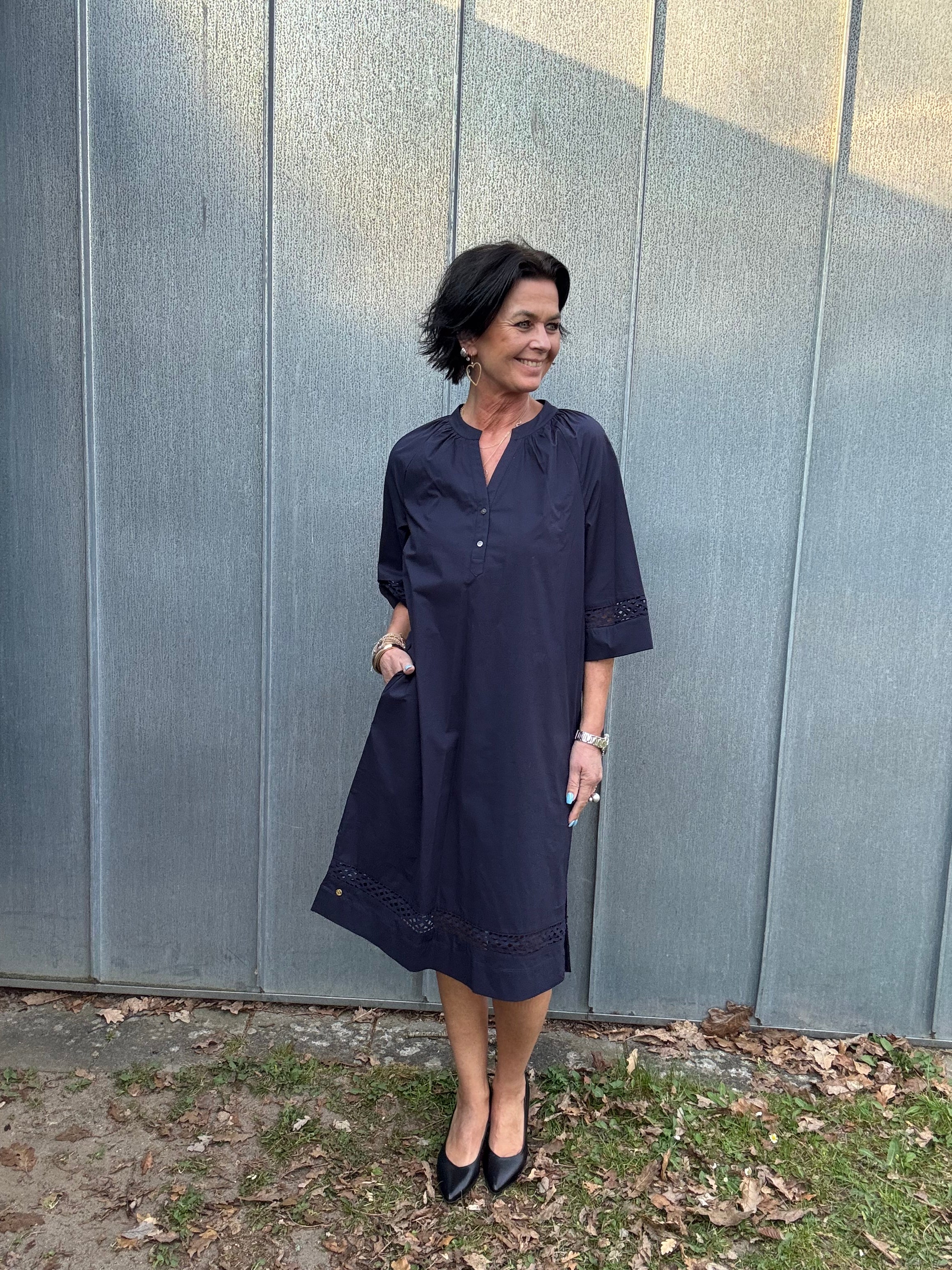 PBO Kjole - Mariso Kjole i Wood Indigo Blue