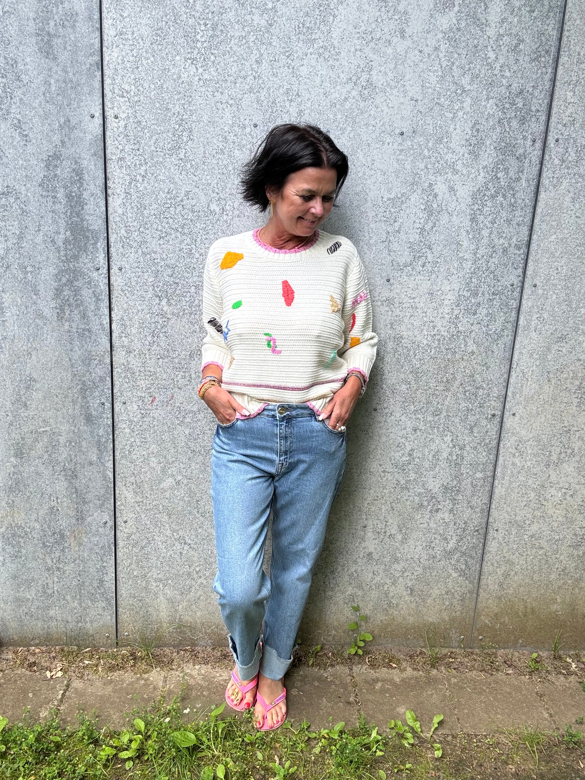 Nümph Jeans - NuToronto Jeans i Medium Blue Denim