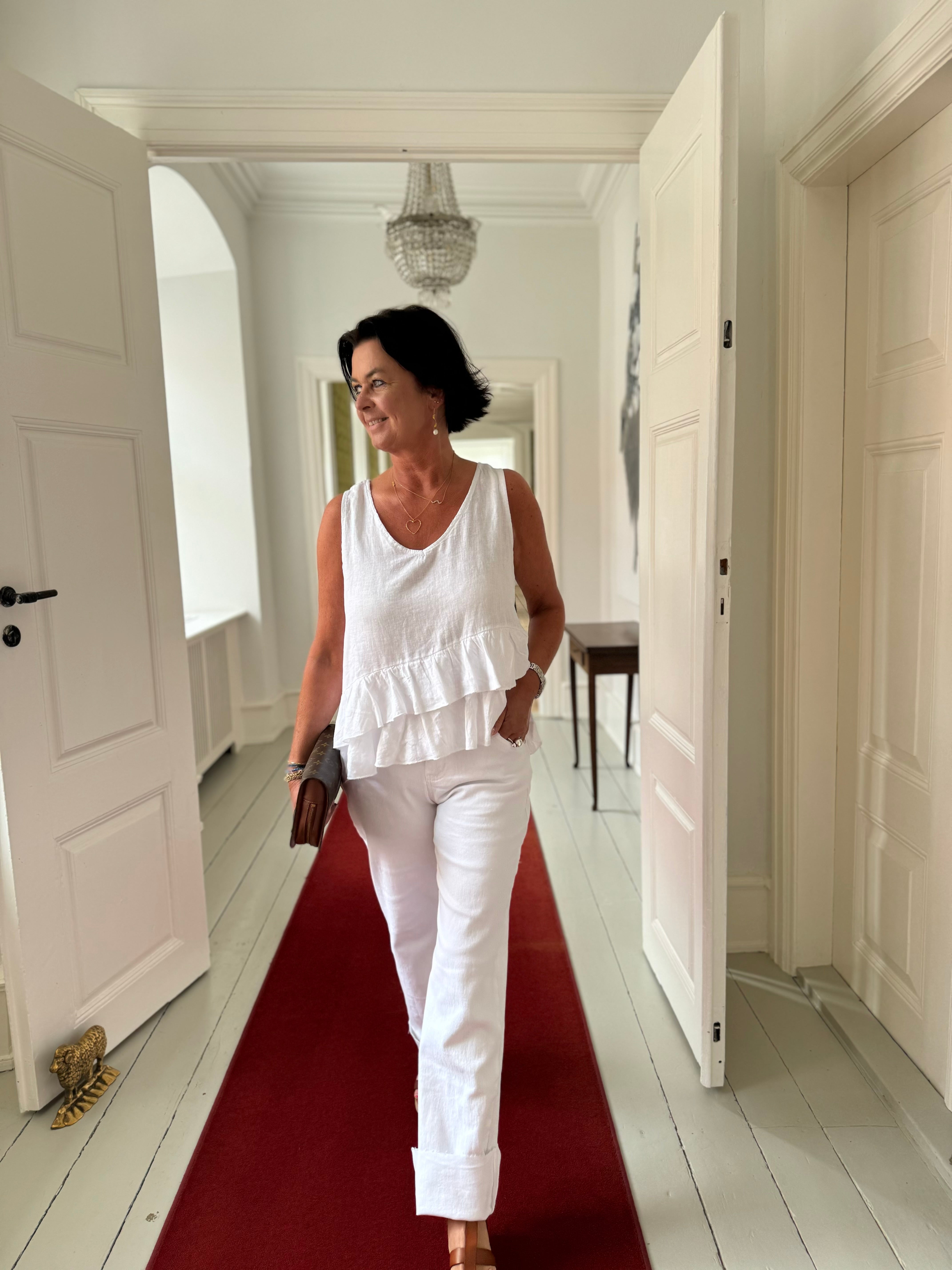 MARTA du château Jeans - MdcVanda Jeans i Hvid