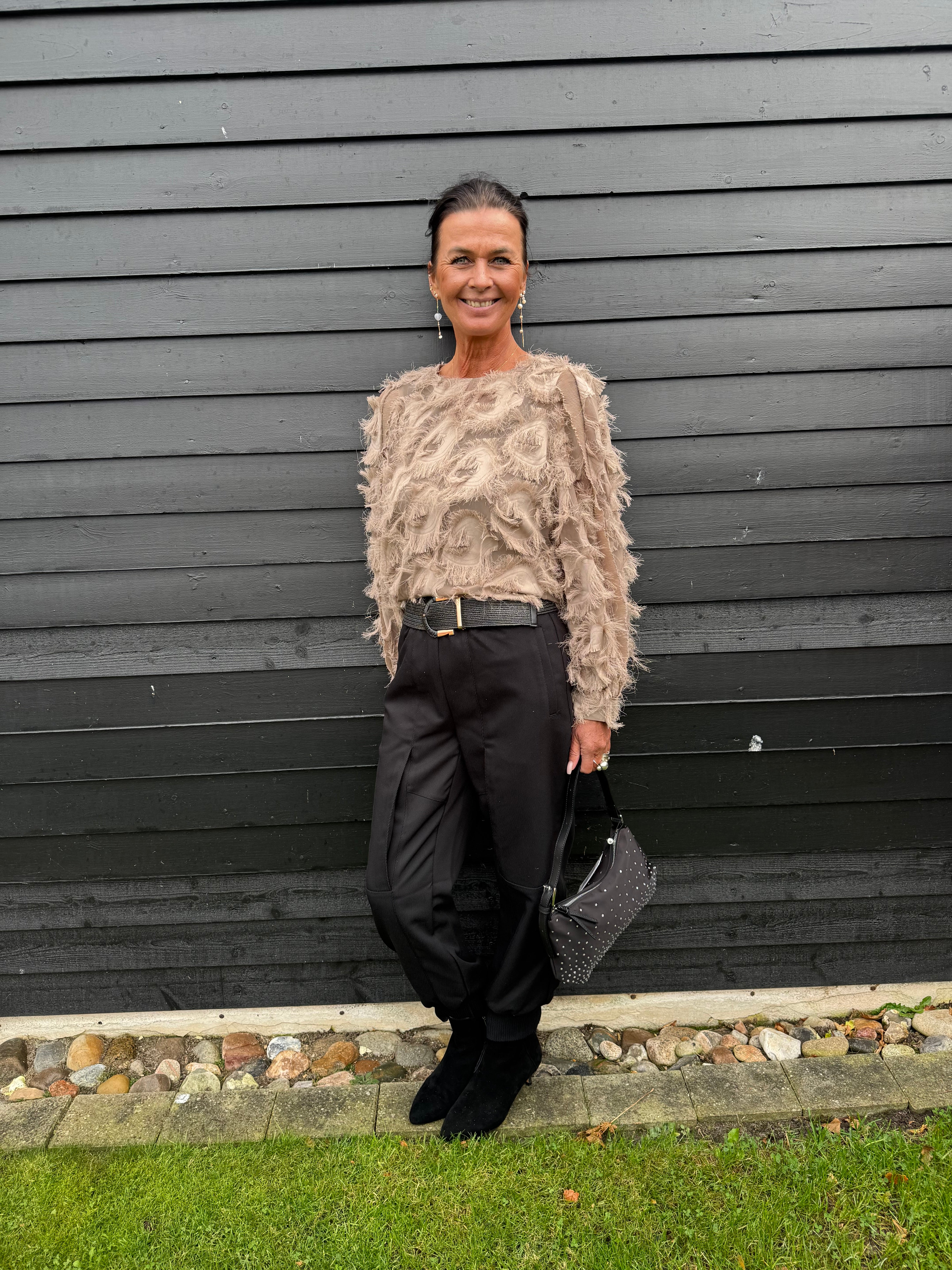 Co´Couture Bluse - SyraCC Bluse i Walnut