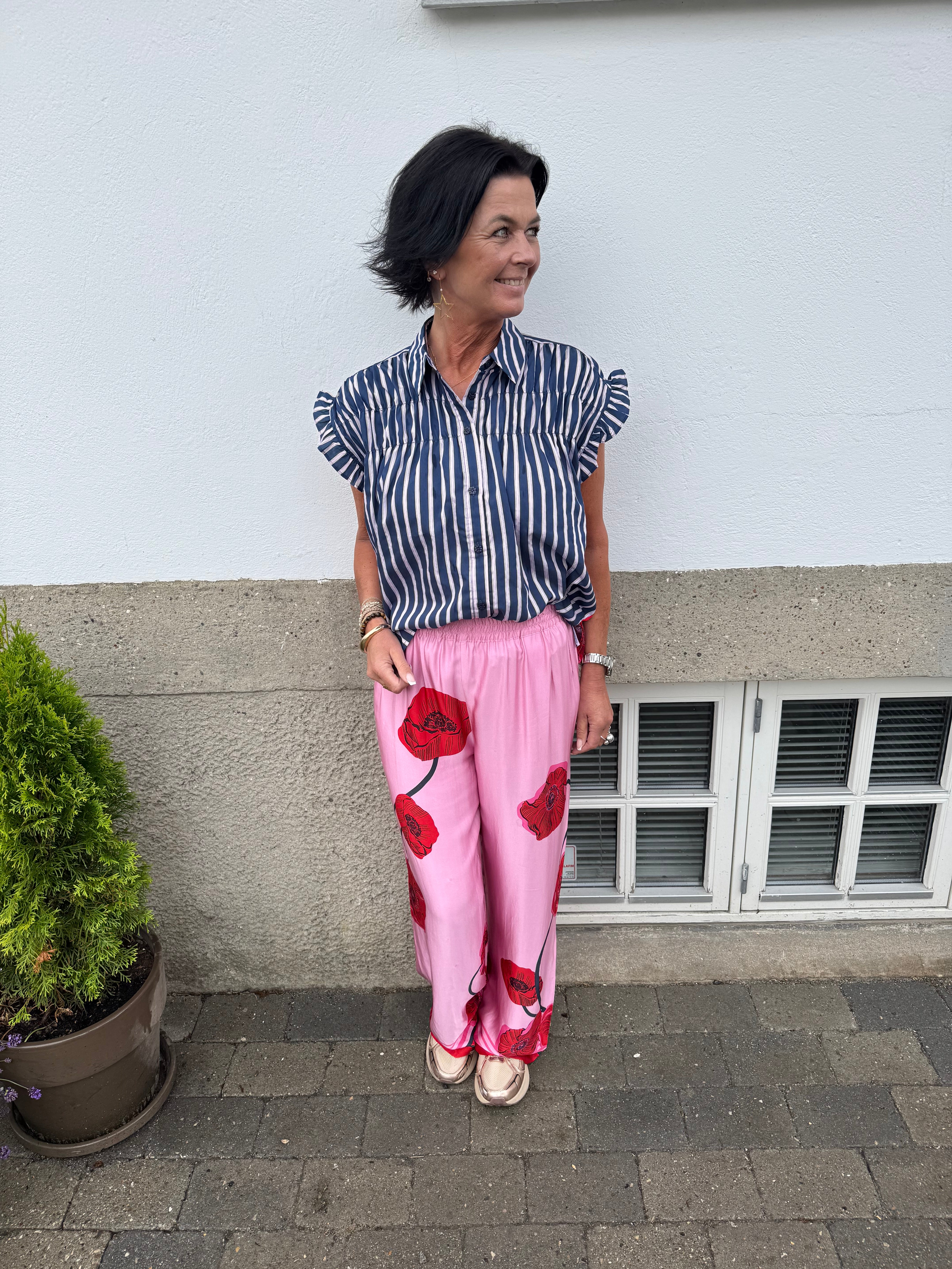 Nümph Bukser - NuJoelle Bukser i Orchid Smoke