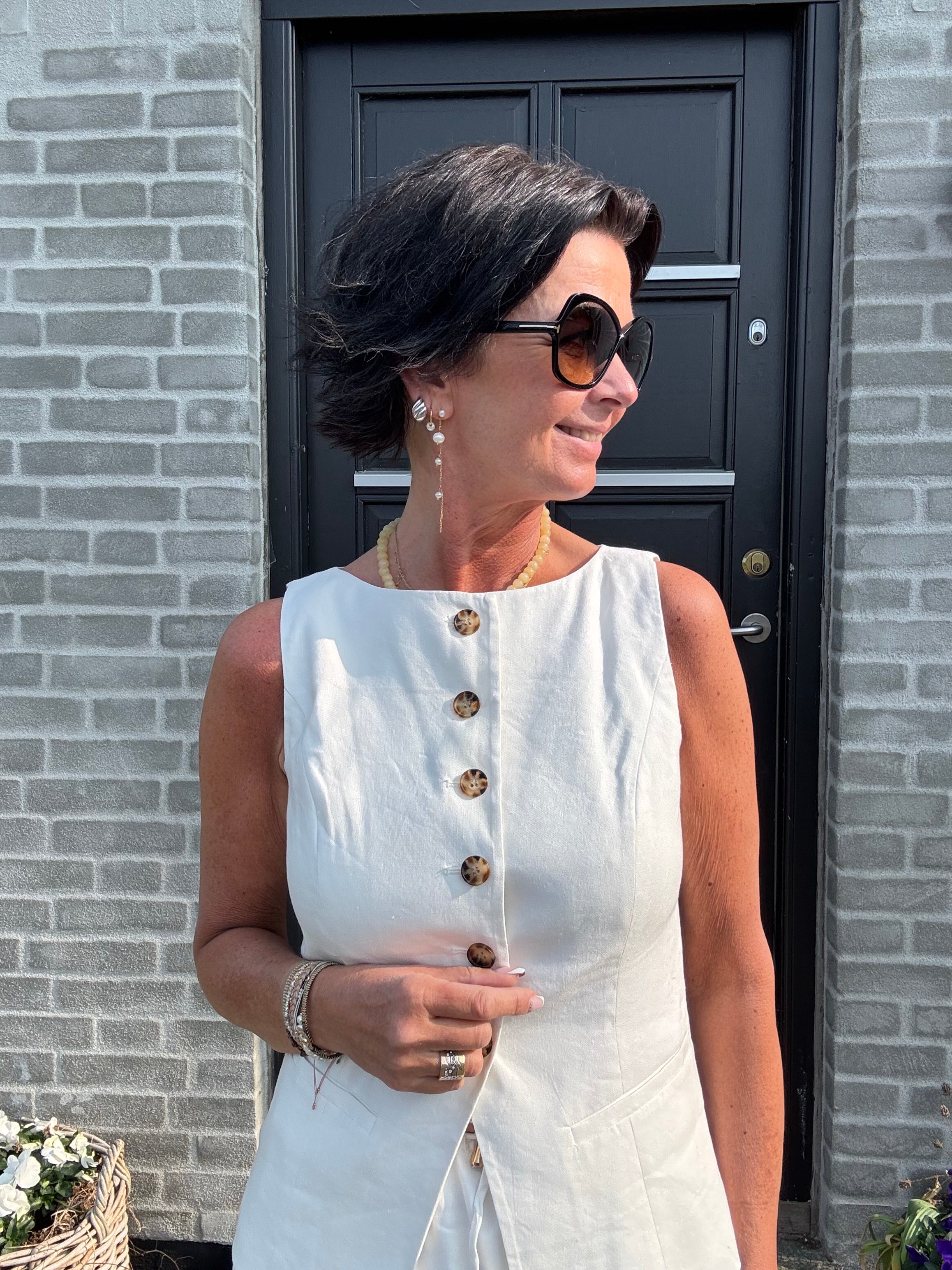 PBO Vest - Avenue Vest i Star White