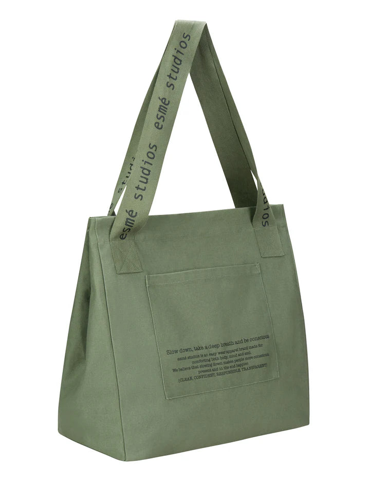 Esmé Studios Taske - EsAlana Taske i Dusty Green