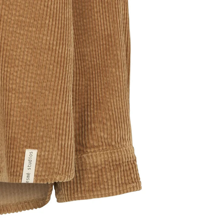 ESMÉ STUDIOS Skjorte - ESMaxia Boxy Skjorte i Chipmunk