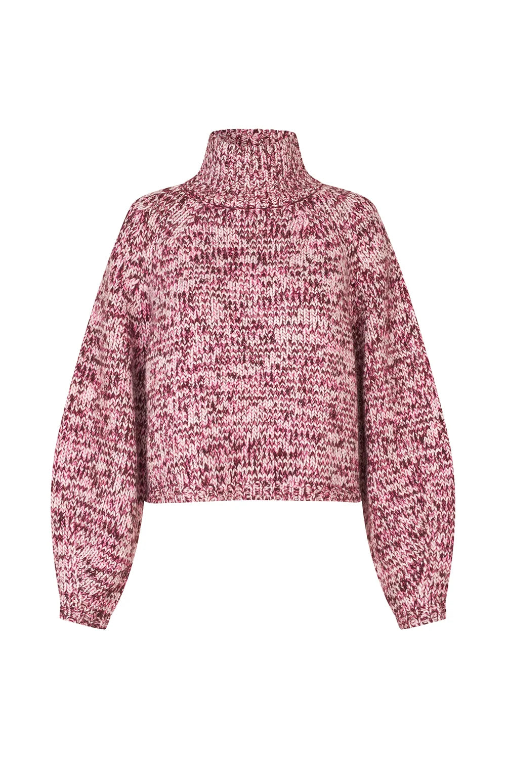 Lollys Laundry Strik - ElioLL Strik Bluse i Light Pink