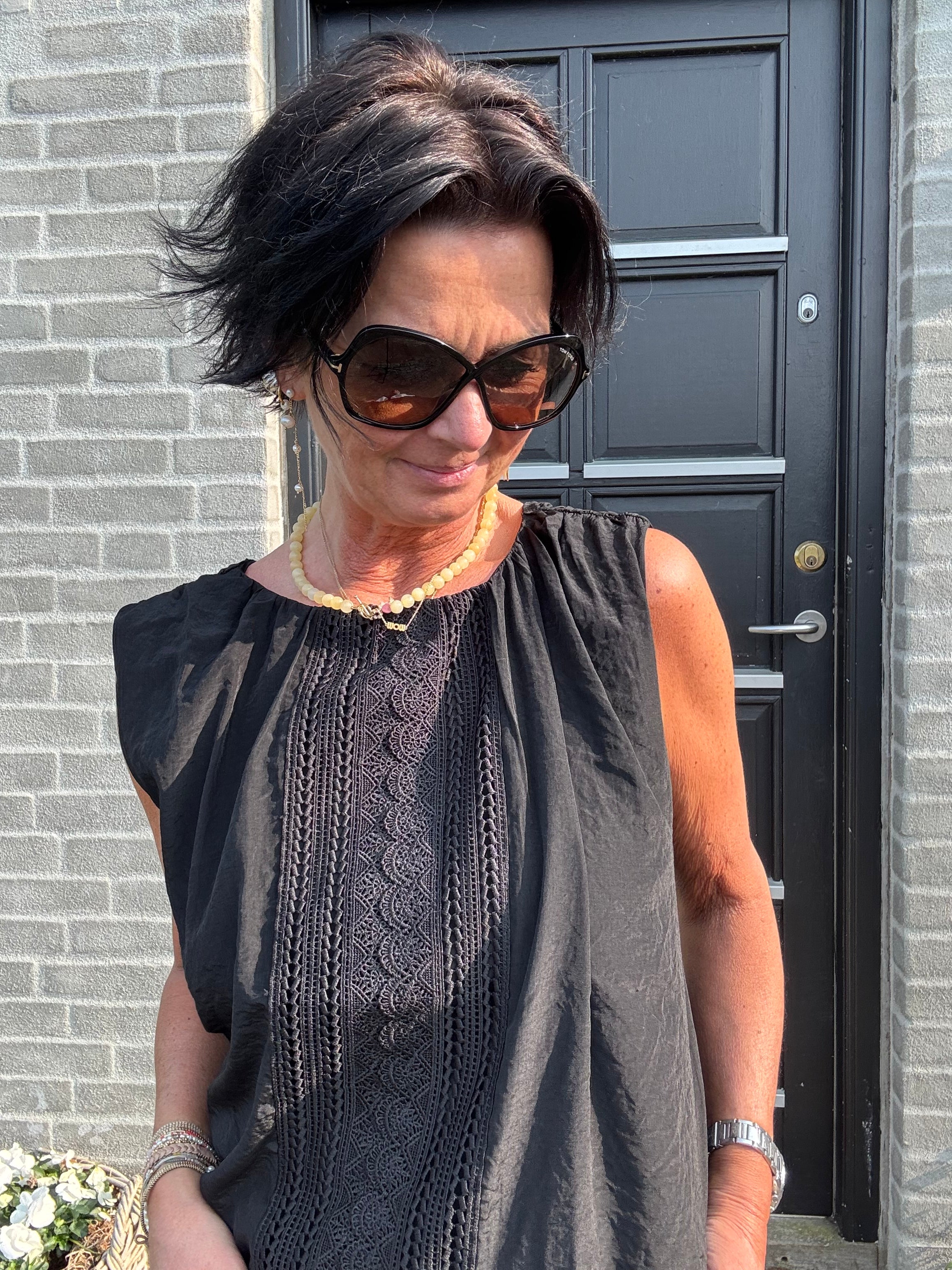 Gossia Top - SabbyGO Jo Top i Sort