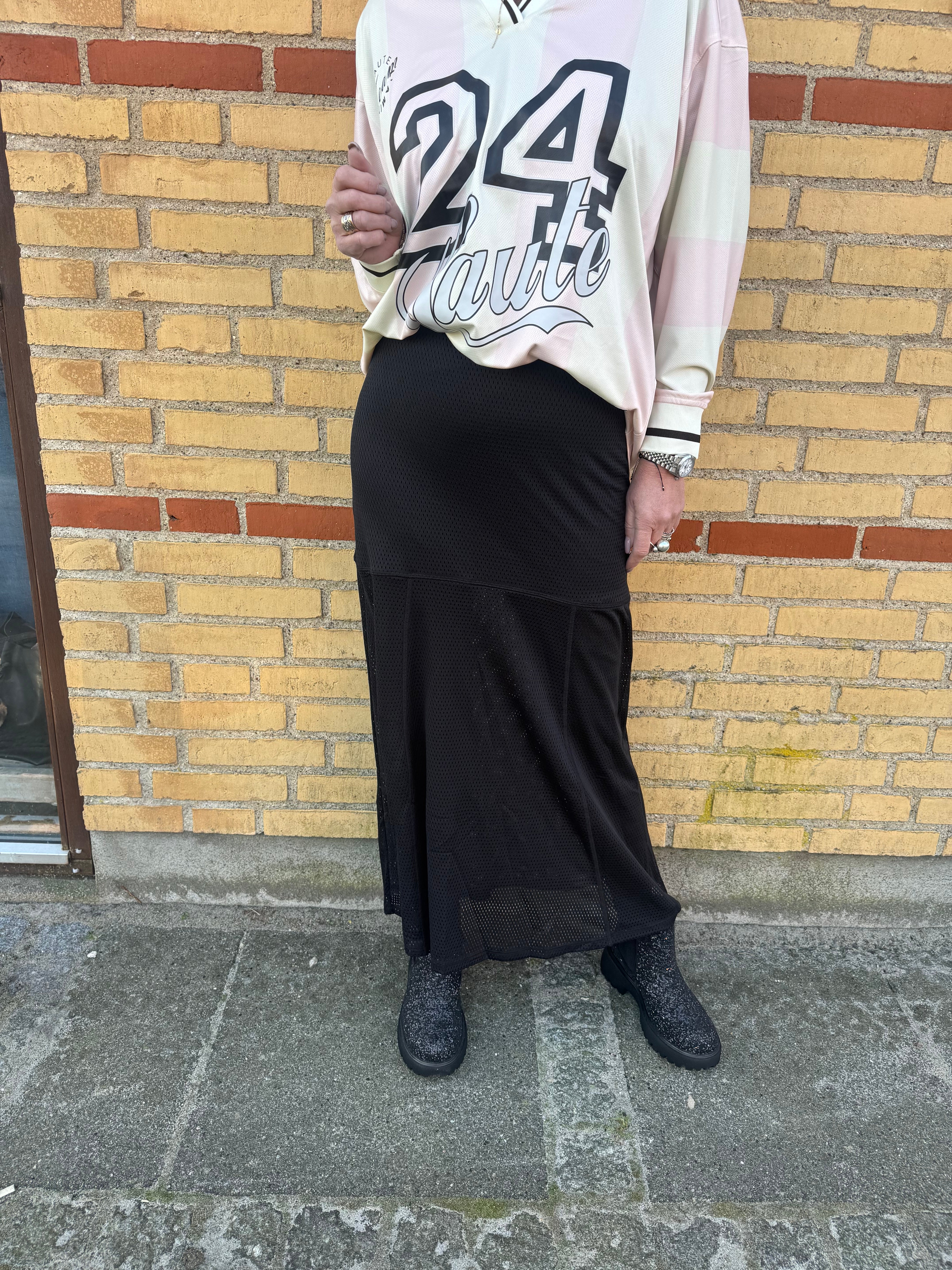 Haute L´amitié Nederdel - Drift Nederdel i Sort