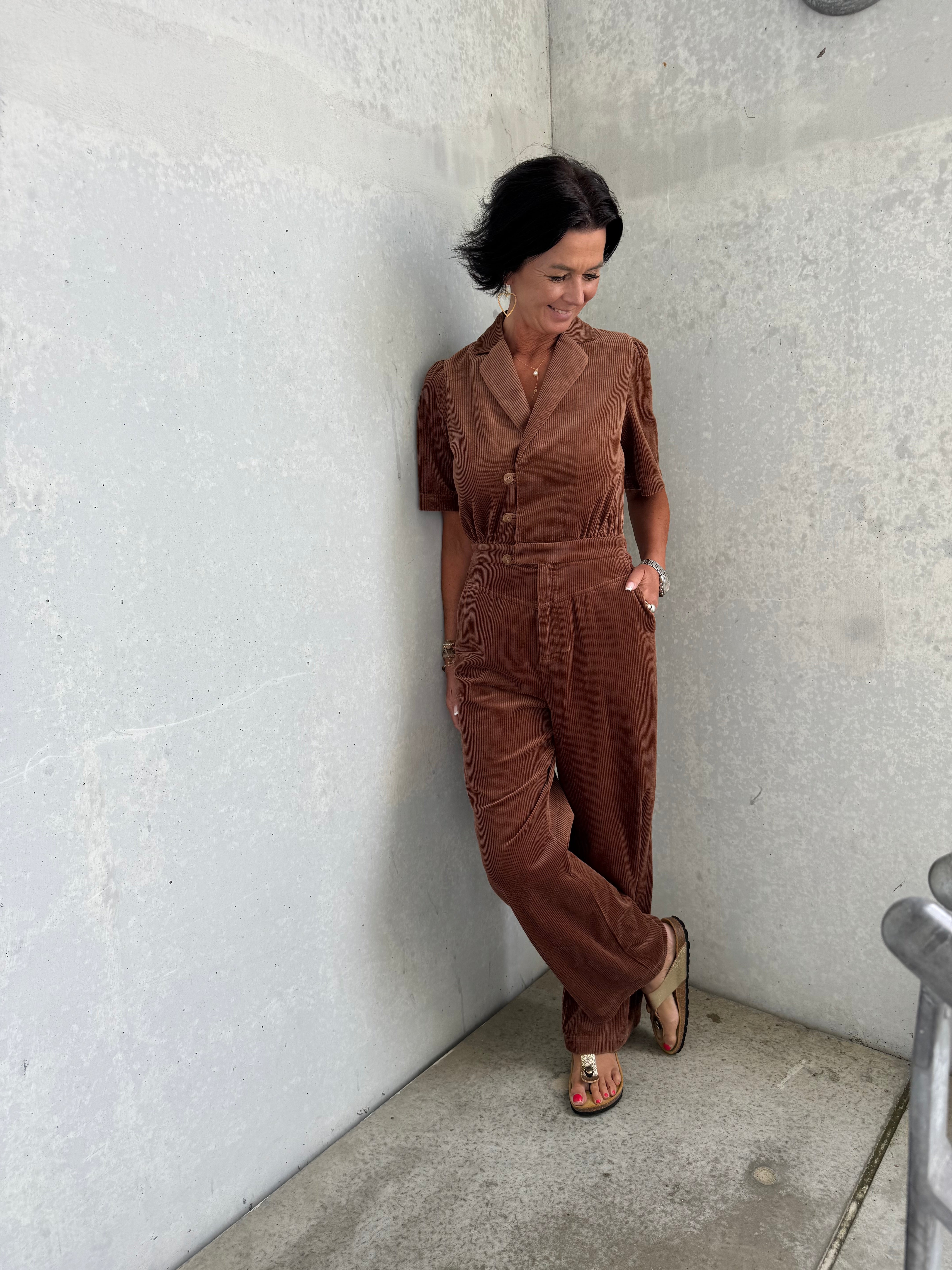 Atelier Rêve Buksedragt - IRTwin Buksedragt i Cacao