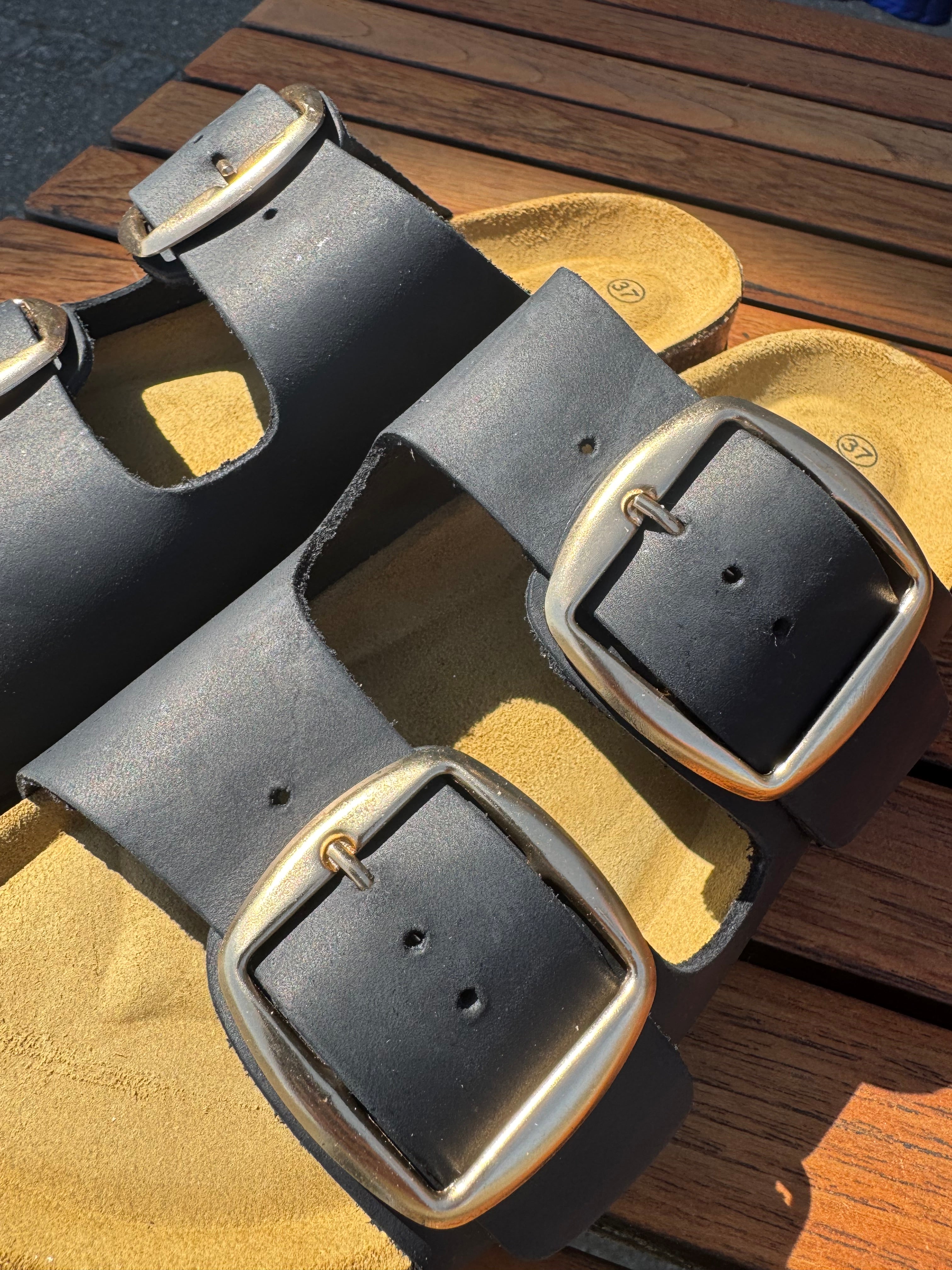 Bella Moda Sandal - BM10 25622 Sandal i Crazzy Sort