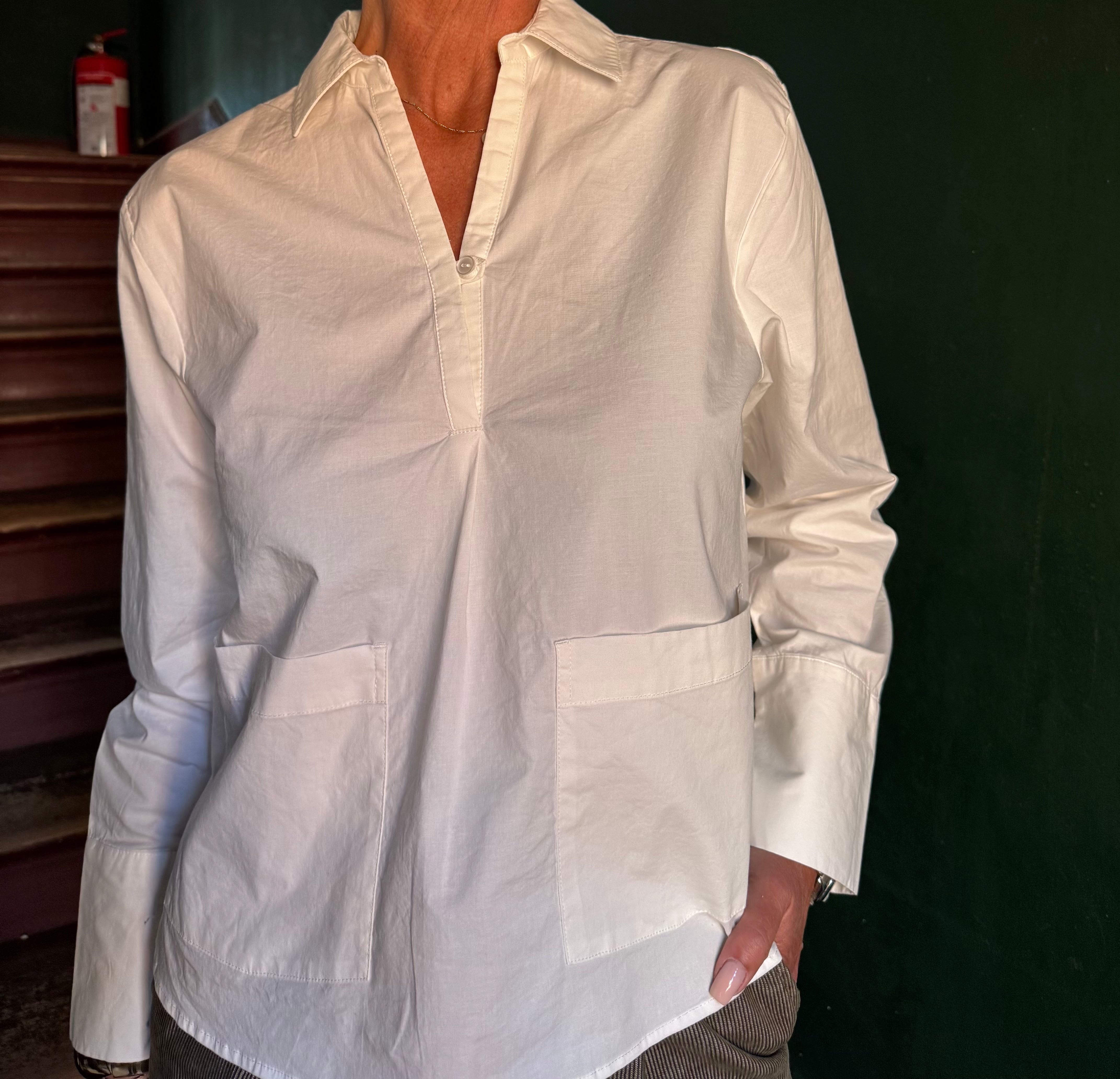 ESMÉ STUDIOS Skjorte - ESVivien Skjorte i Snow White