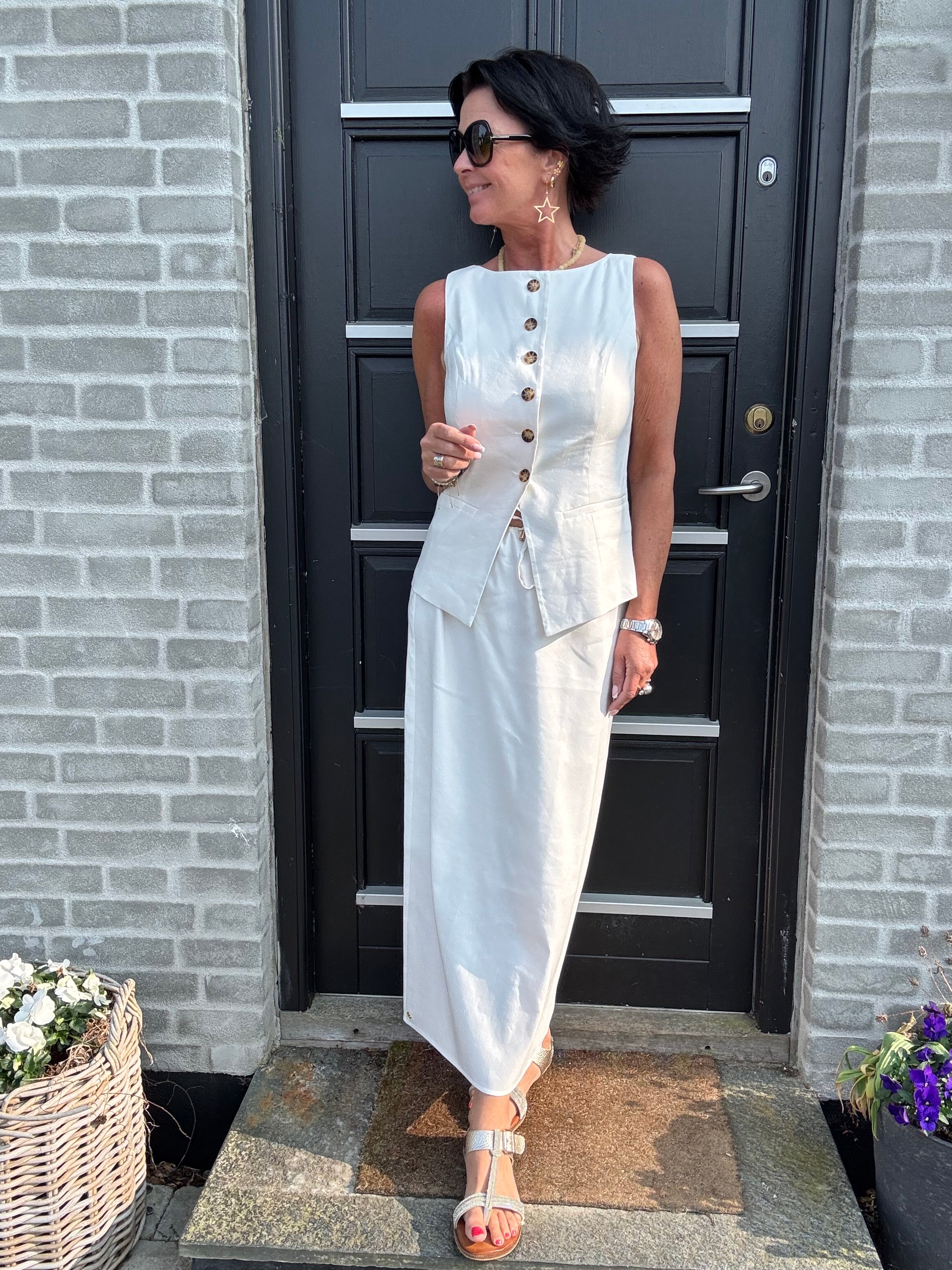 PBO Vest - Avenue Vest i Star White