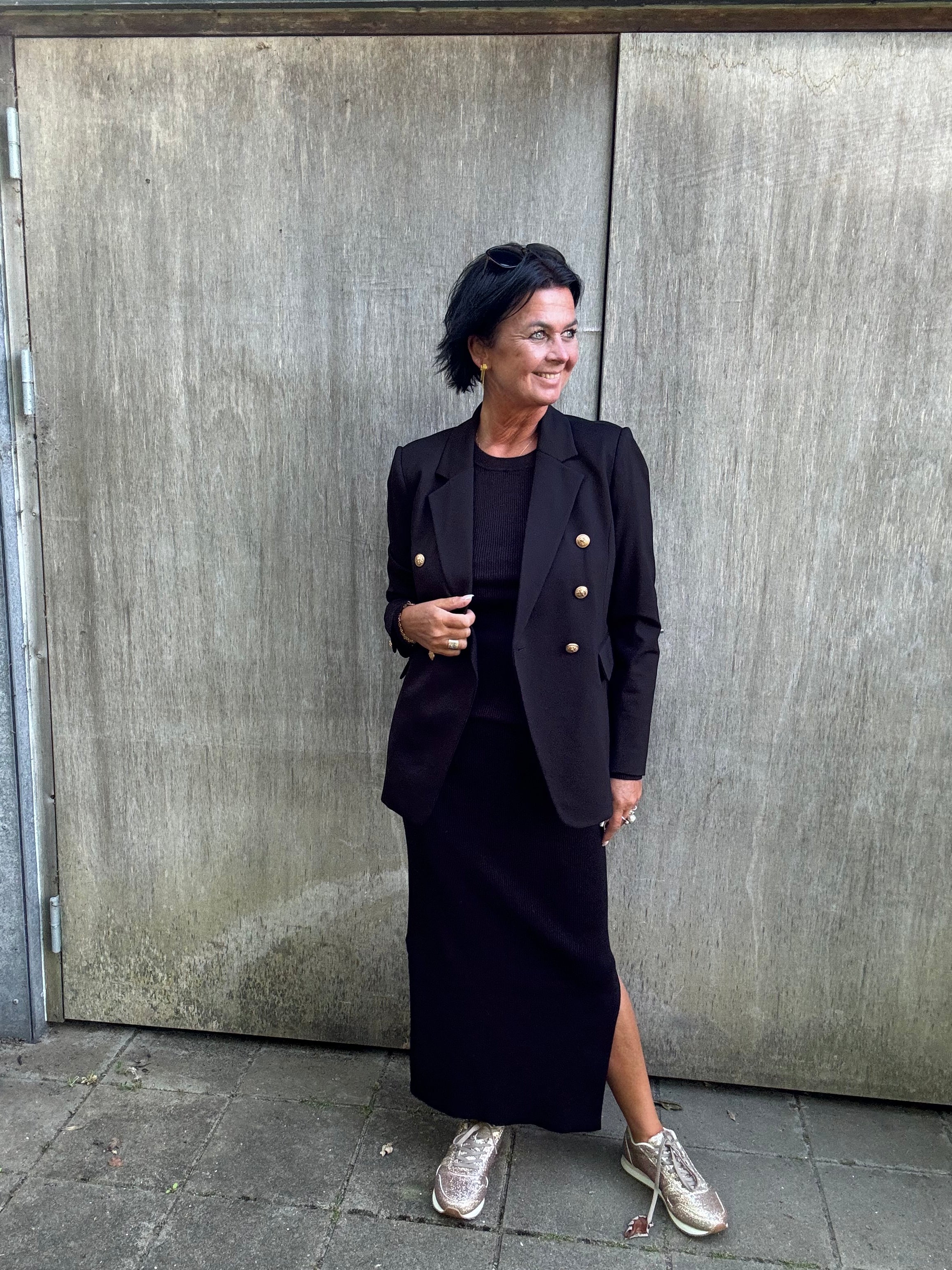 PBO Blazer - Lexington Blazer i Sort