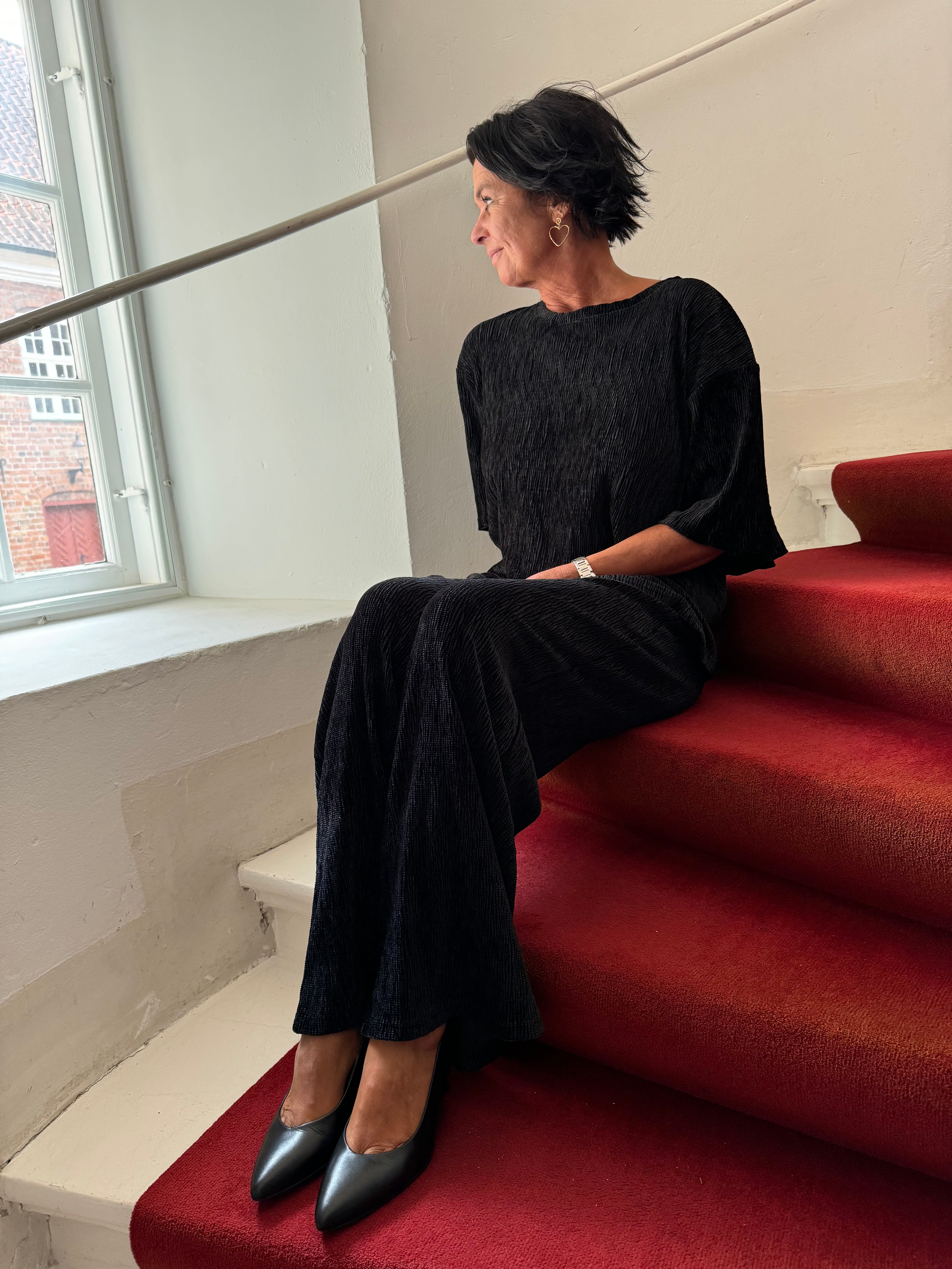 Nümph T-shirt - NuMillas T-shirt i Sort