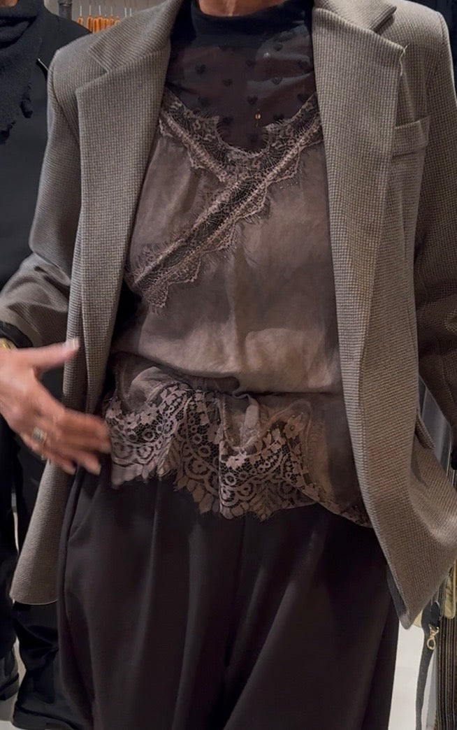 MARTA du château Top - 23408 MdcDream Strop Top i Moro