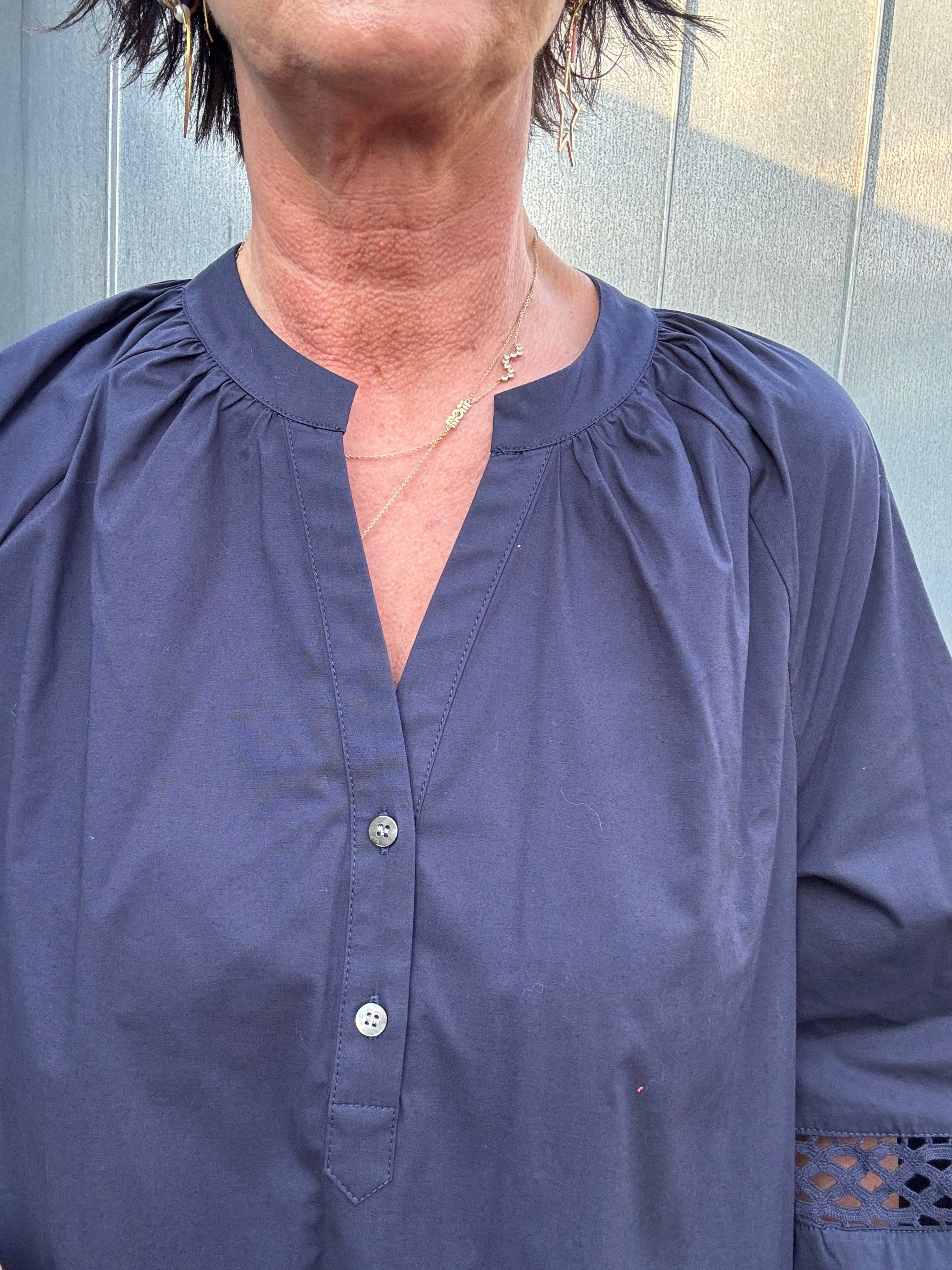 PBO Kjole - Mariso Kjole i Wood Indigo Blue