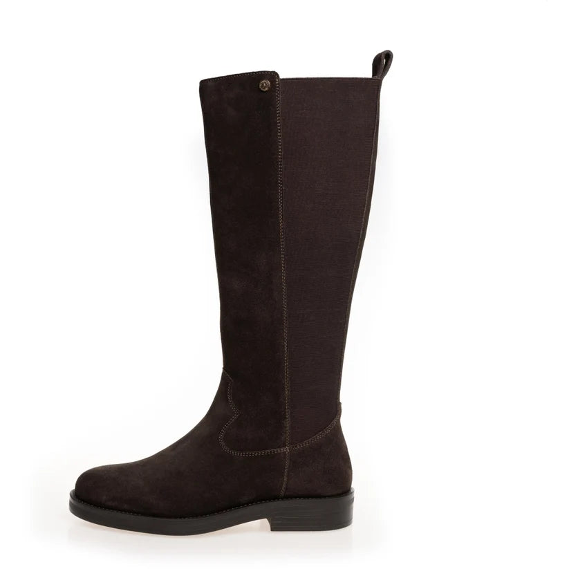 COPENHAGEN SHOES Støvler - Feel The Faith Ruskinds Støvler i Dark Brown