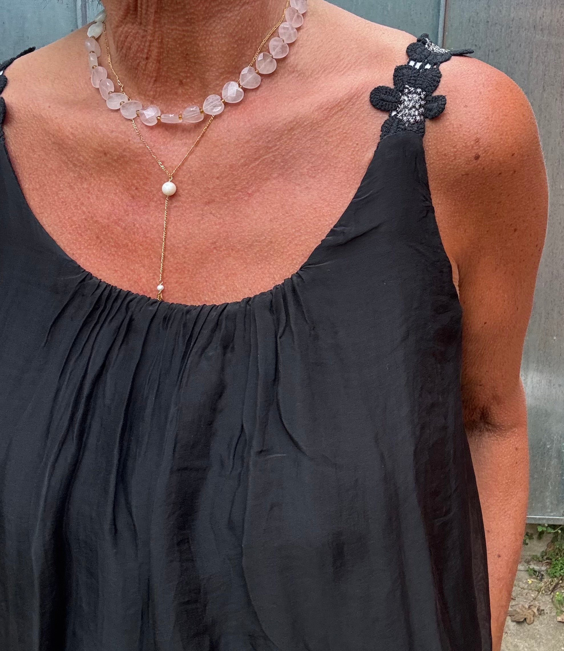 MARTA du château Top - MdcAgnese Top i Sort