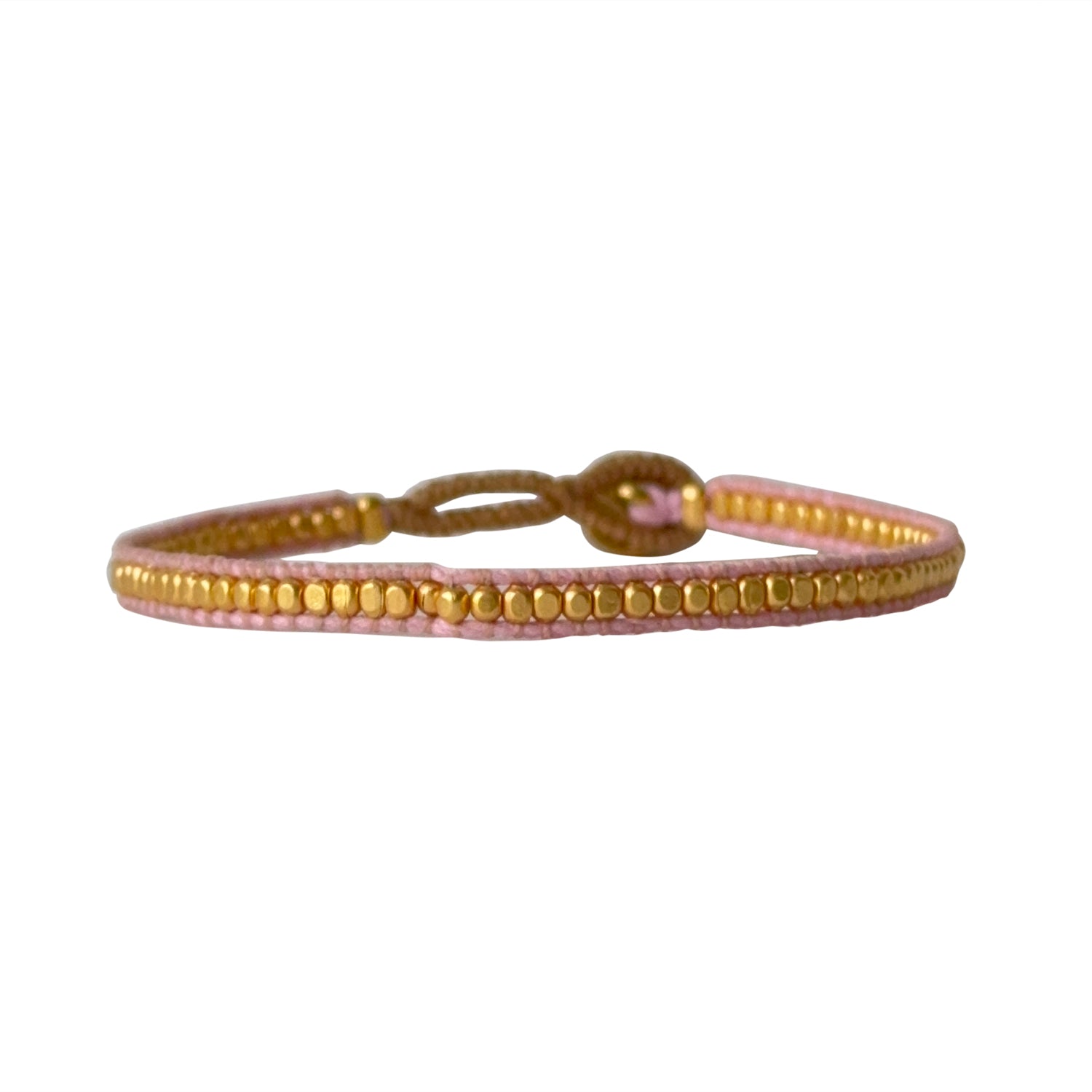 IBU Jewels Armbånd - FL02 Jill Armbånd i Tea Rose