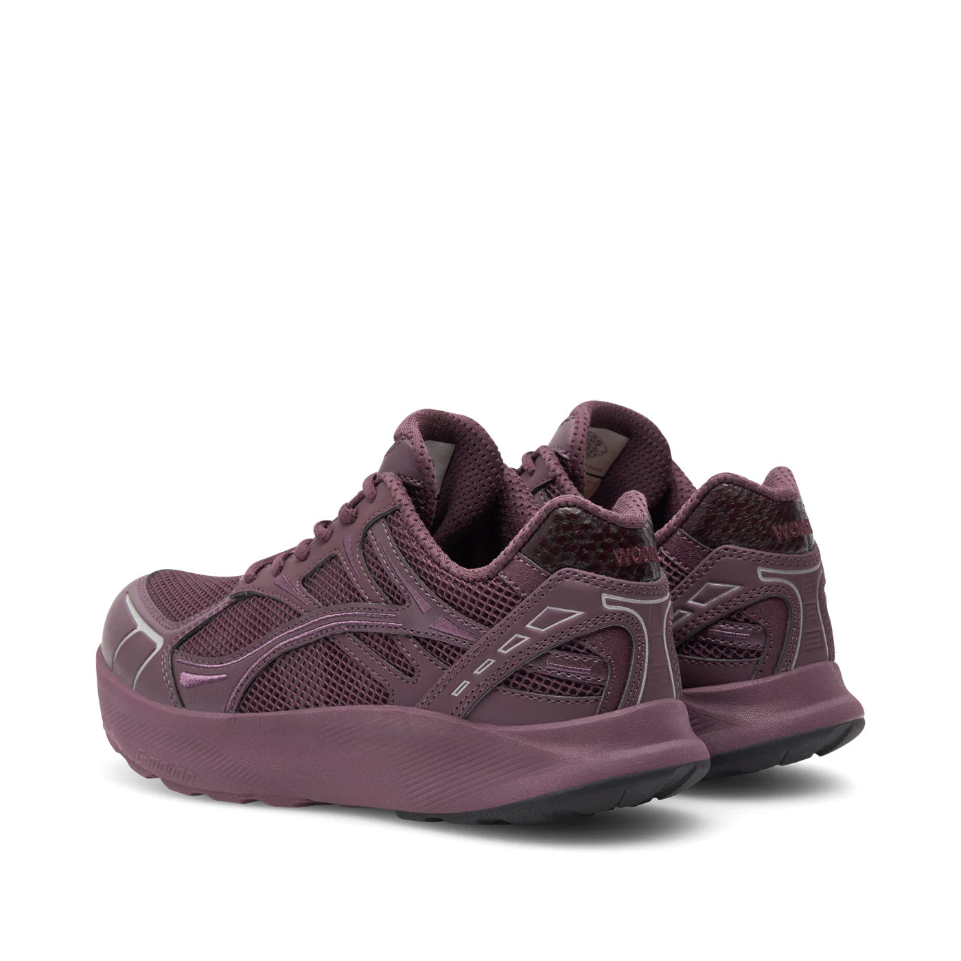 Woden Sneaker - Freja Runner Sneaker i Cherry