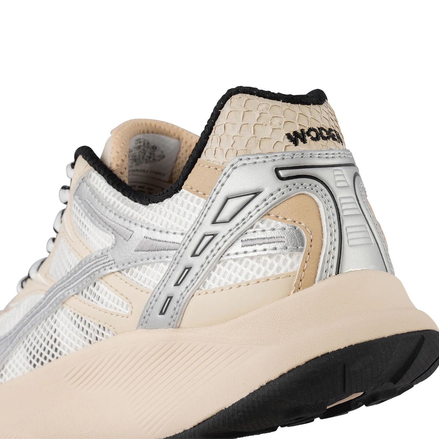 Woden Sneaker - Freja Runner Sneaker i Coffee Creme