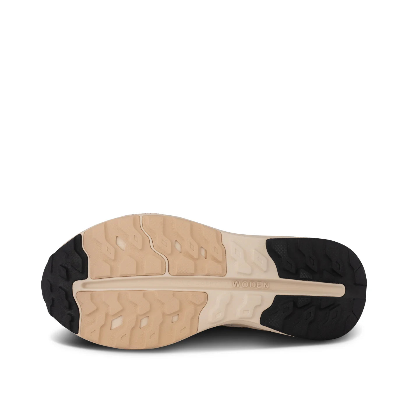 Woden Sneaker - Freja Runner Sneaker i Coffee Creme