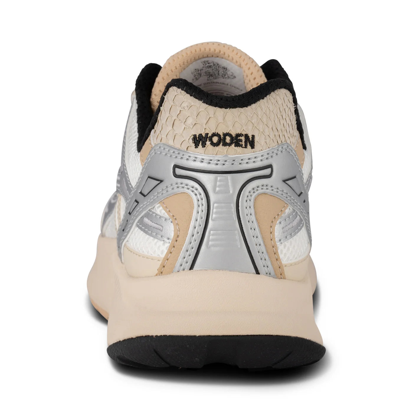 Woden Sneaker - Freja Runner Sneaker i Coffee Creme